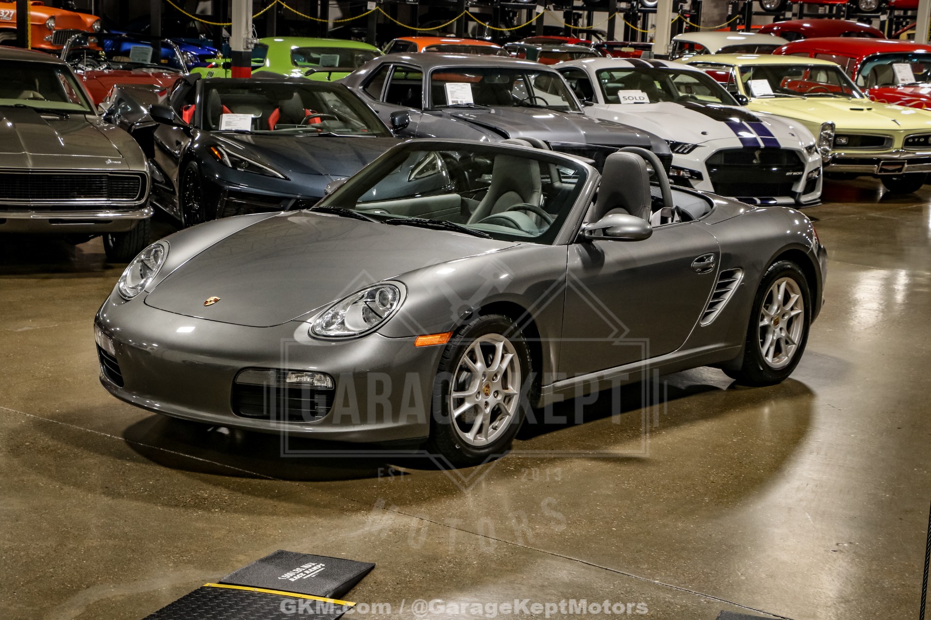 2008 Porsche Boxster 43