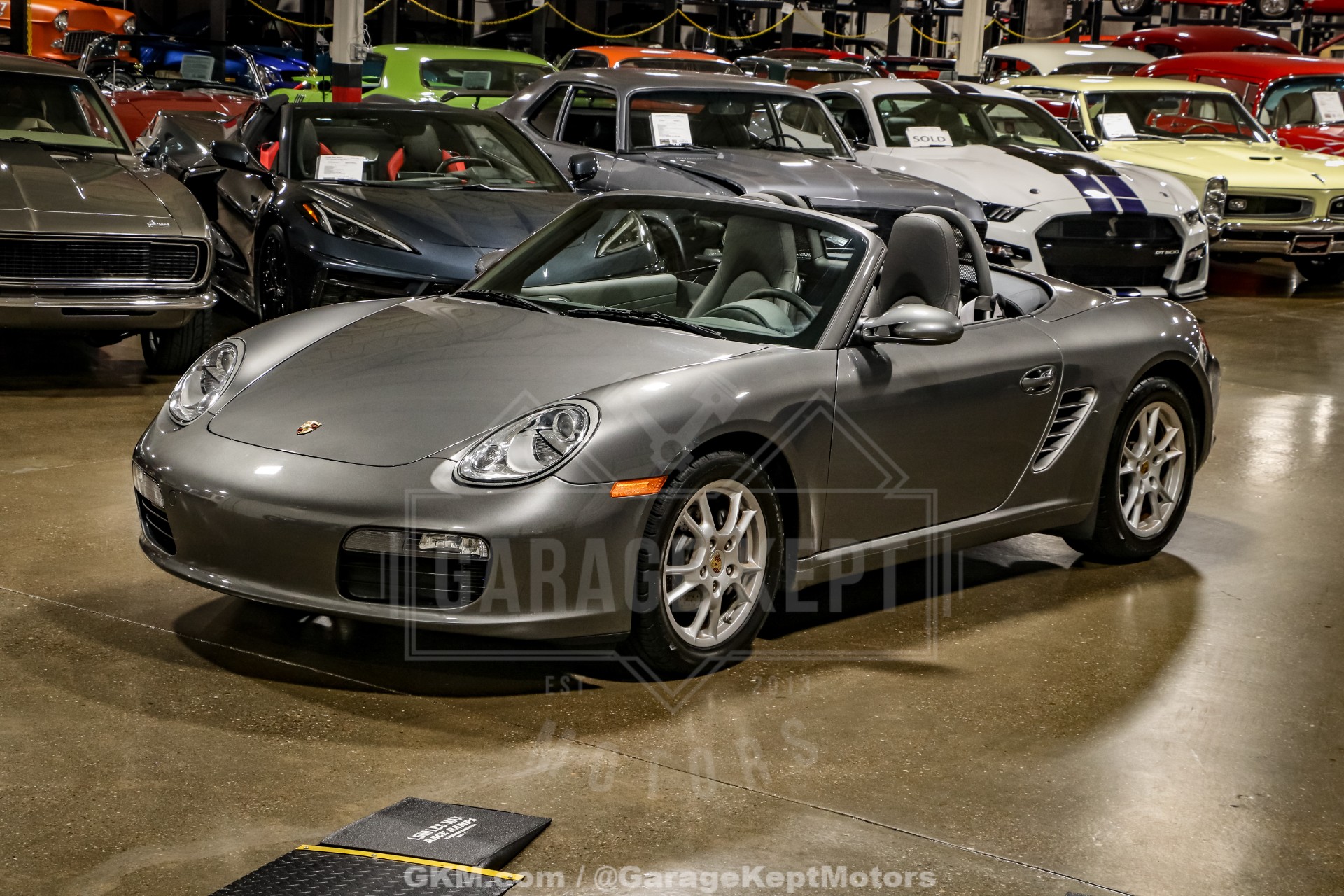2008 Porsche Boxster 44