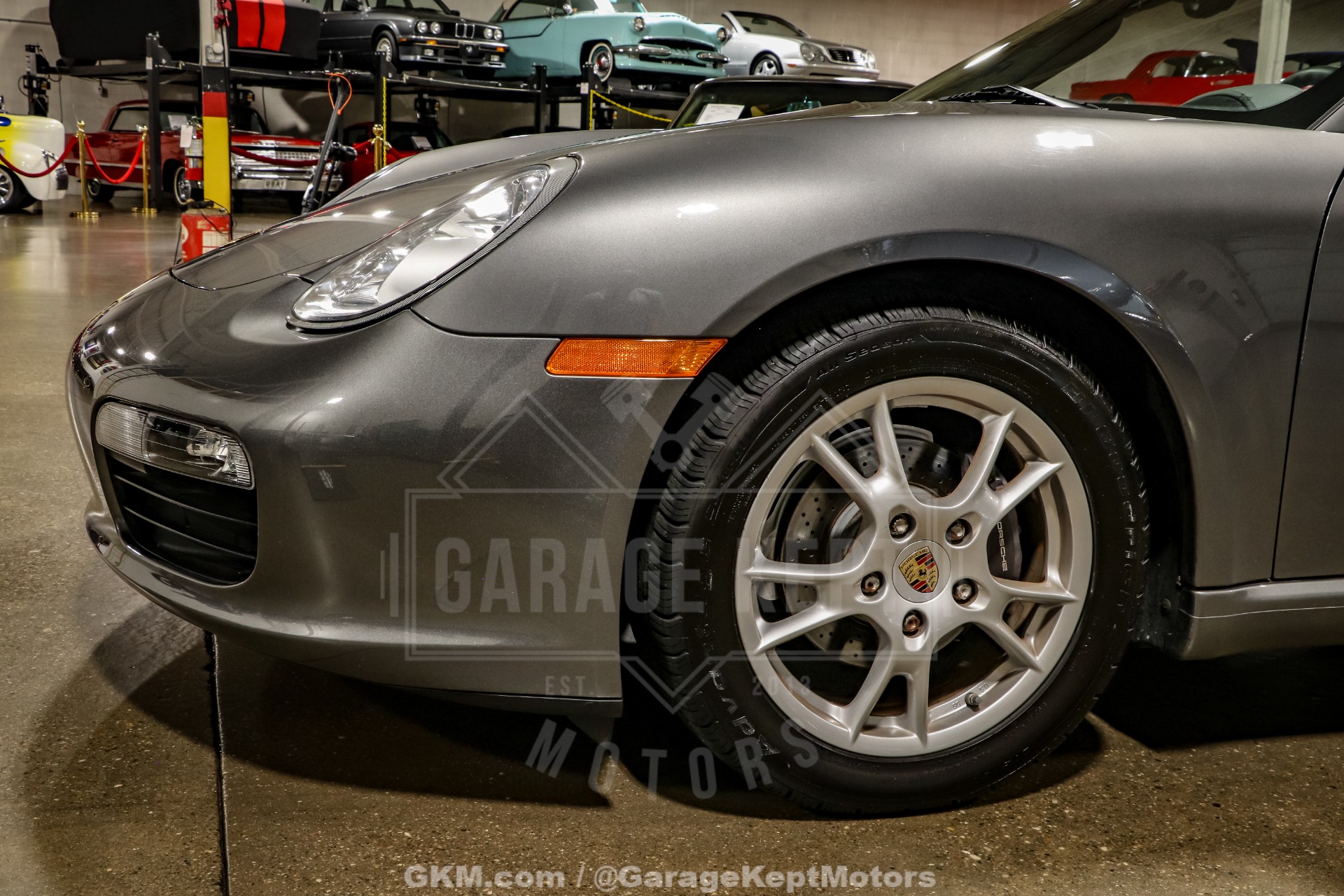 2008 Porsche Boxster 45