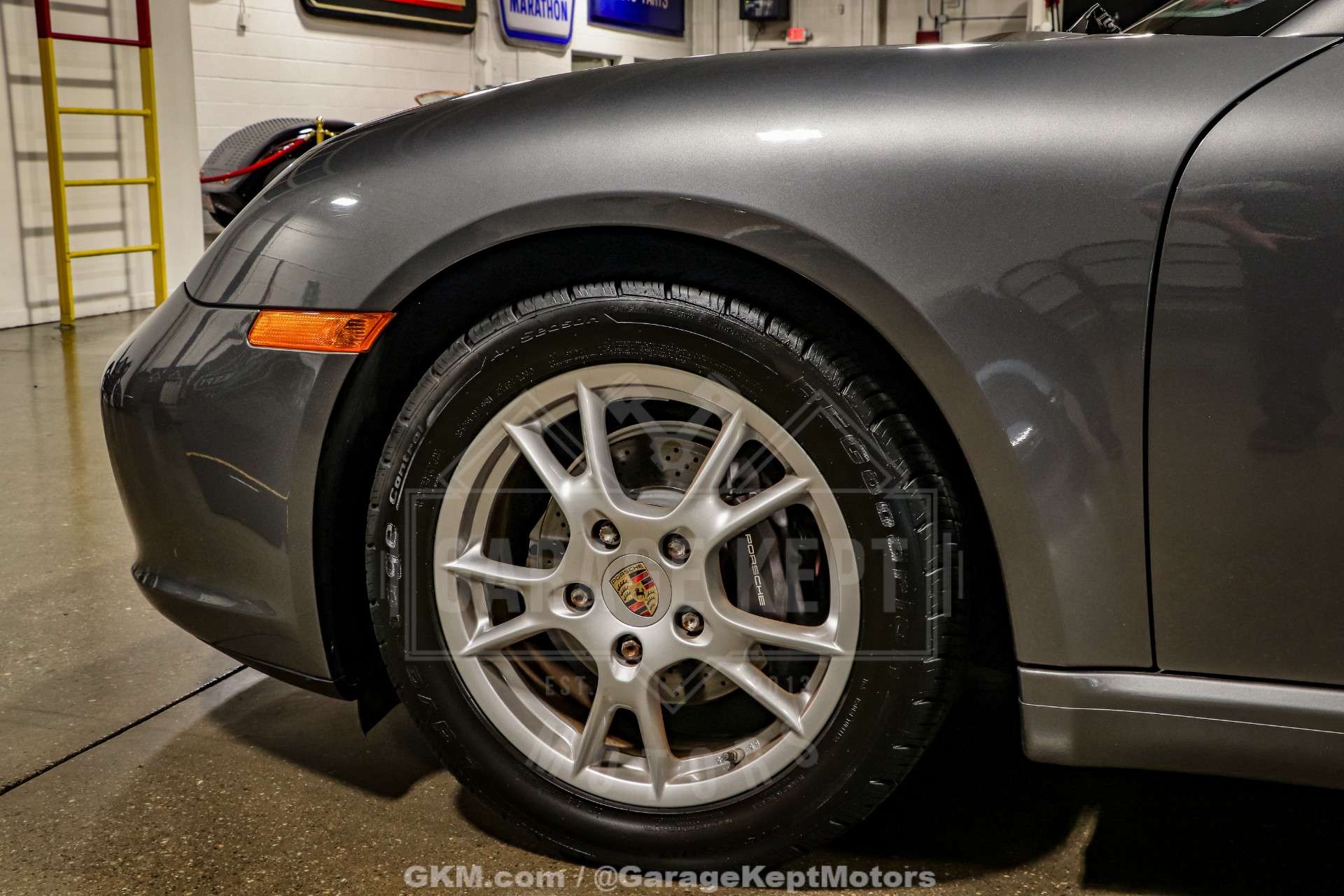 2008 Porsche Boxster 46