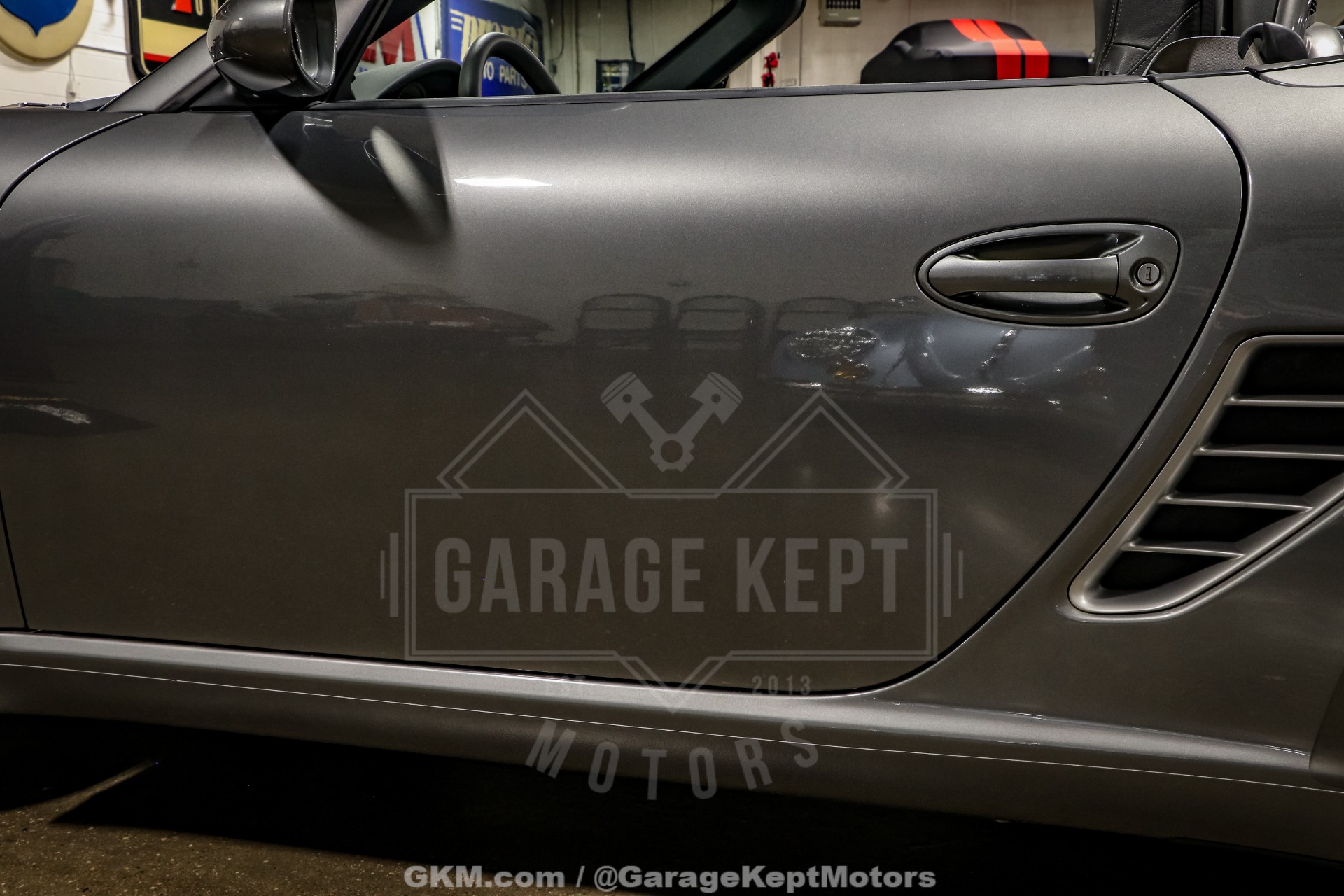 2008 Porsche Boxster 48