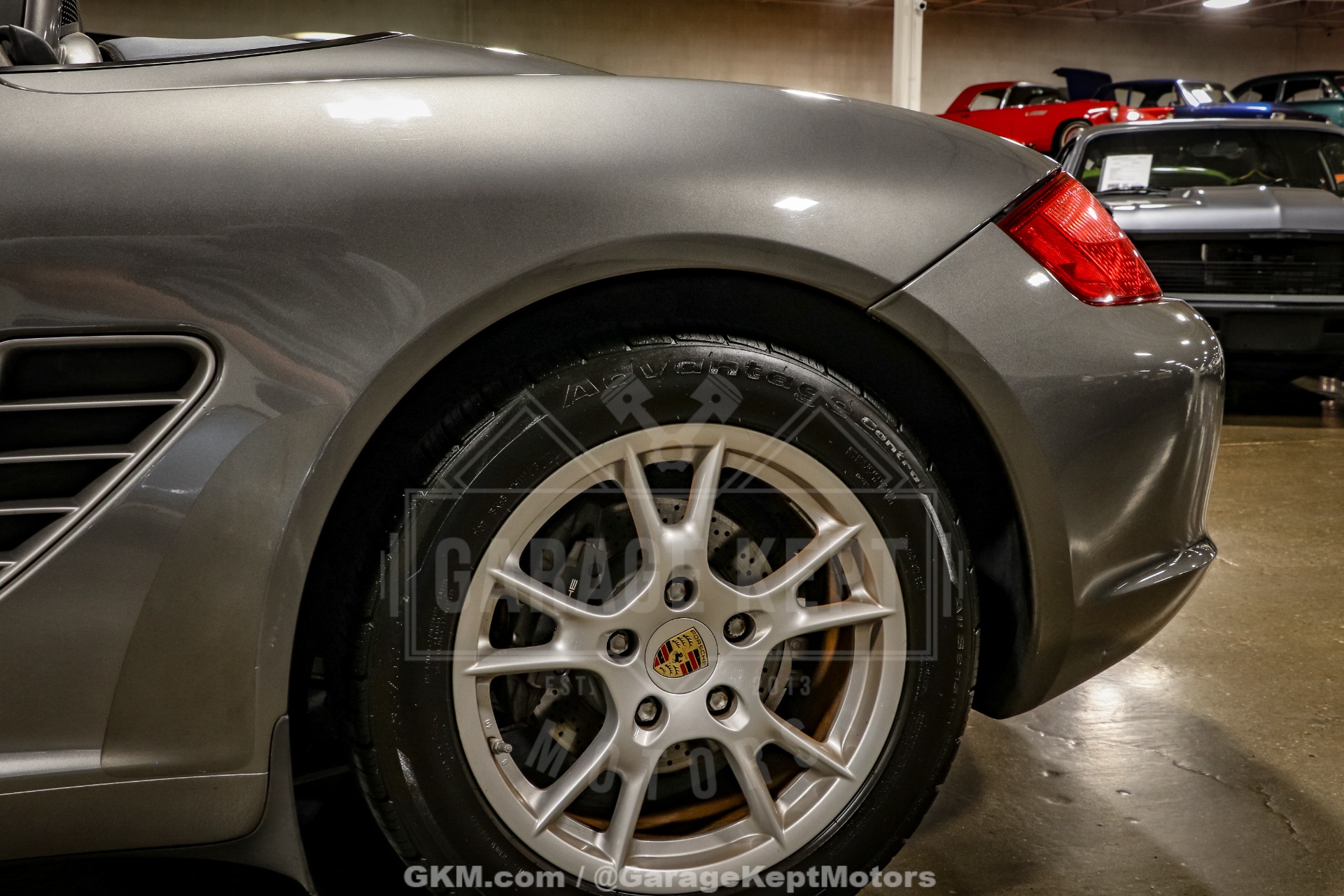 2008 Porsche Boxster 49
