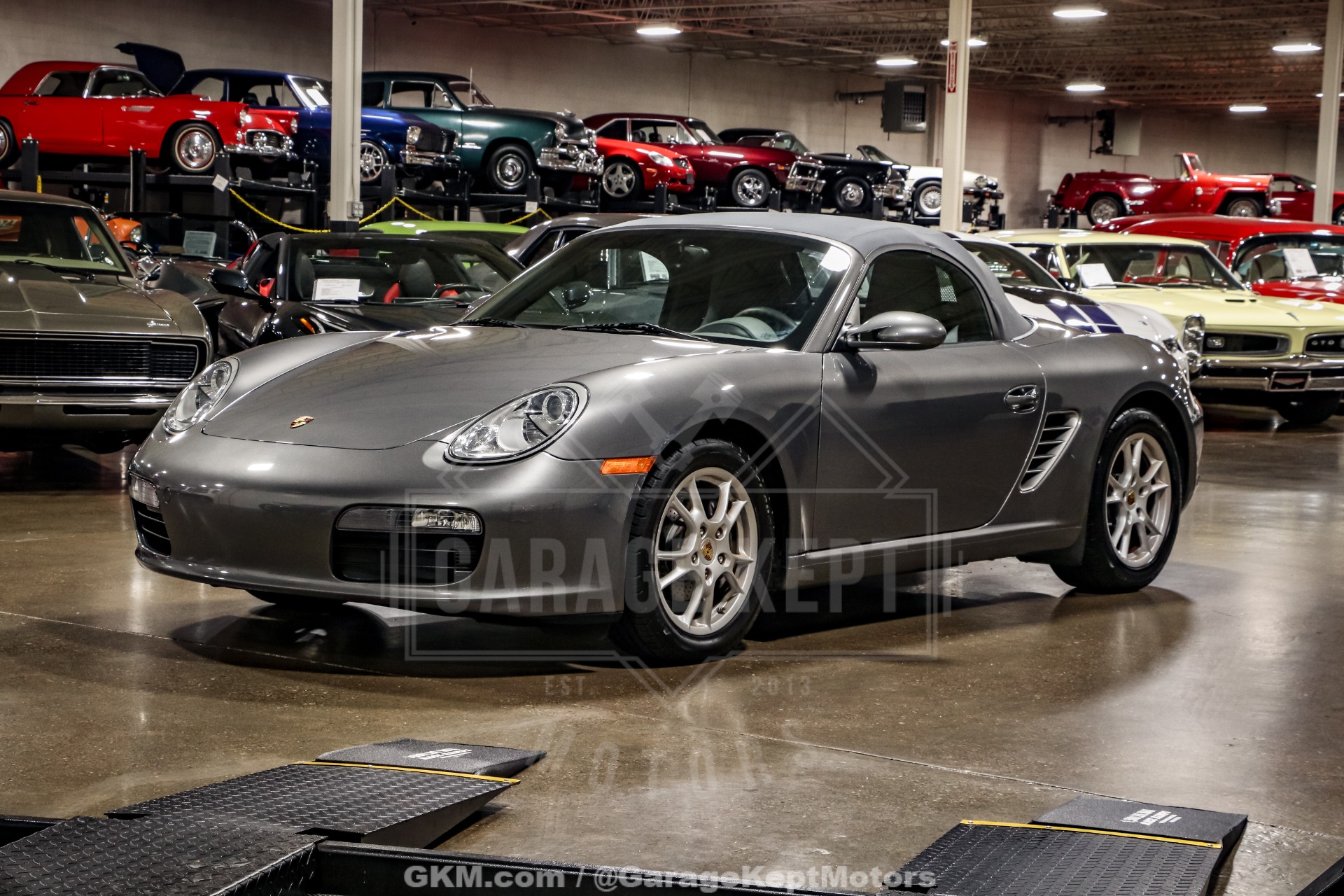 2008 Porsche Boxster 4
