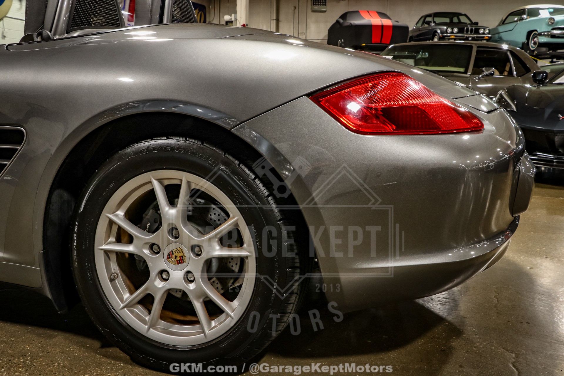 2008 Porsche Boxster 50