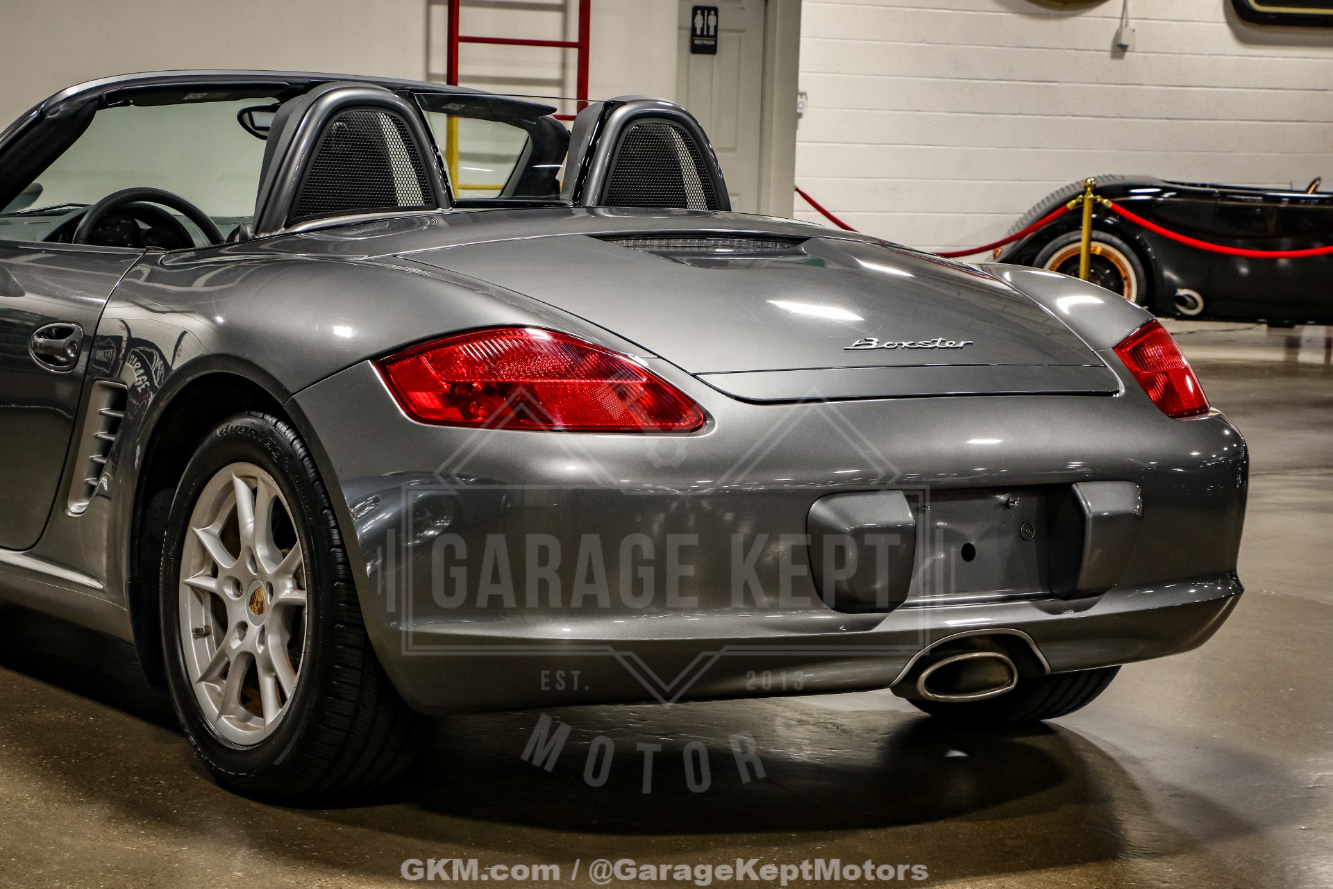 2008 Porsche Boxster 55