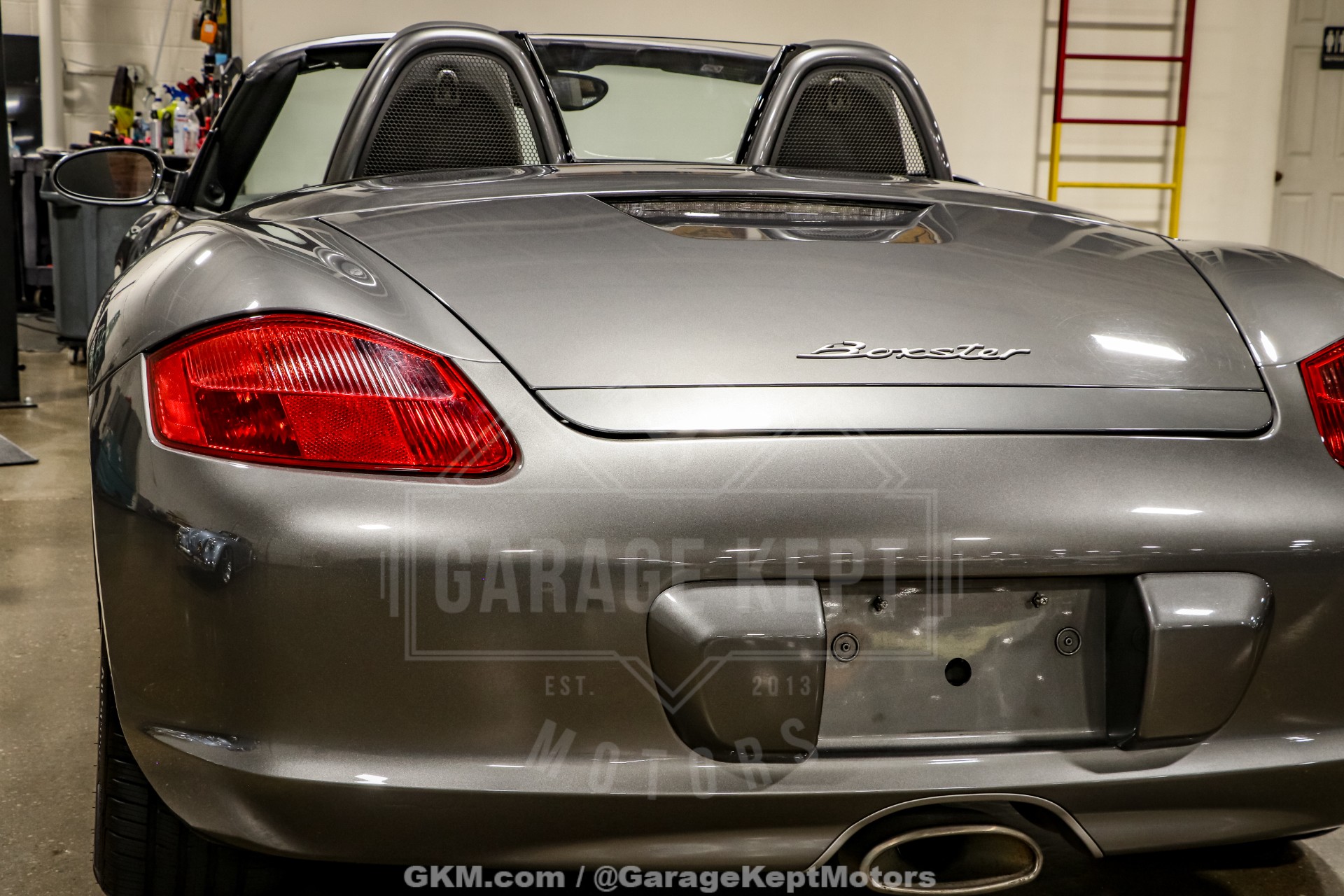 2008 Porsche Boxster 56