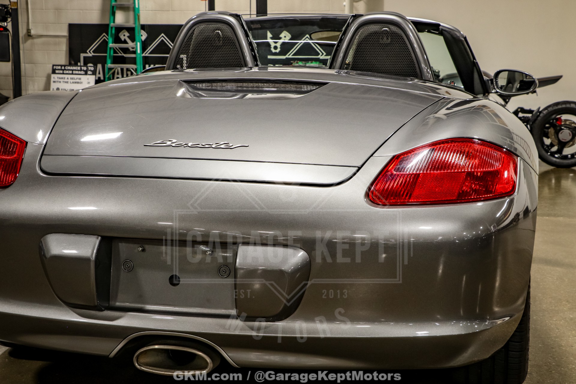 2008 Porsche Boxster 57