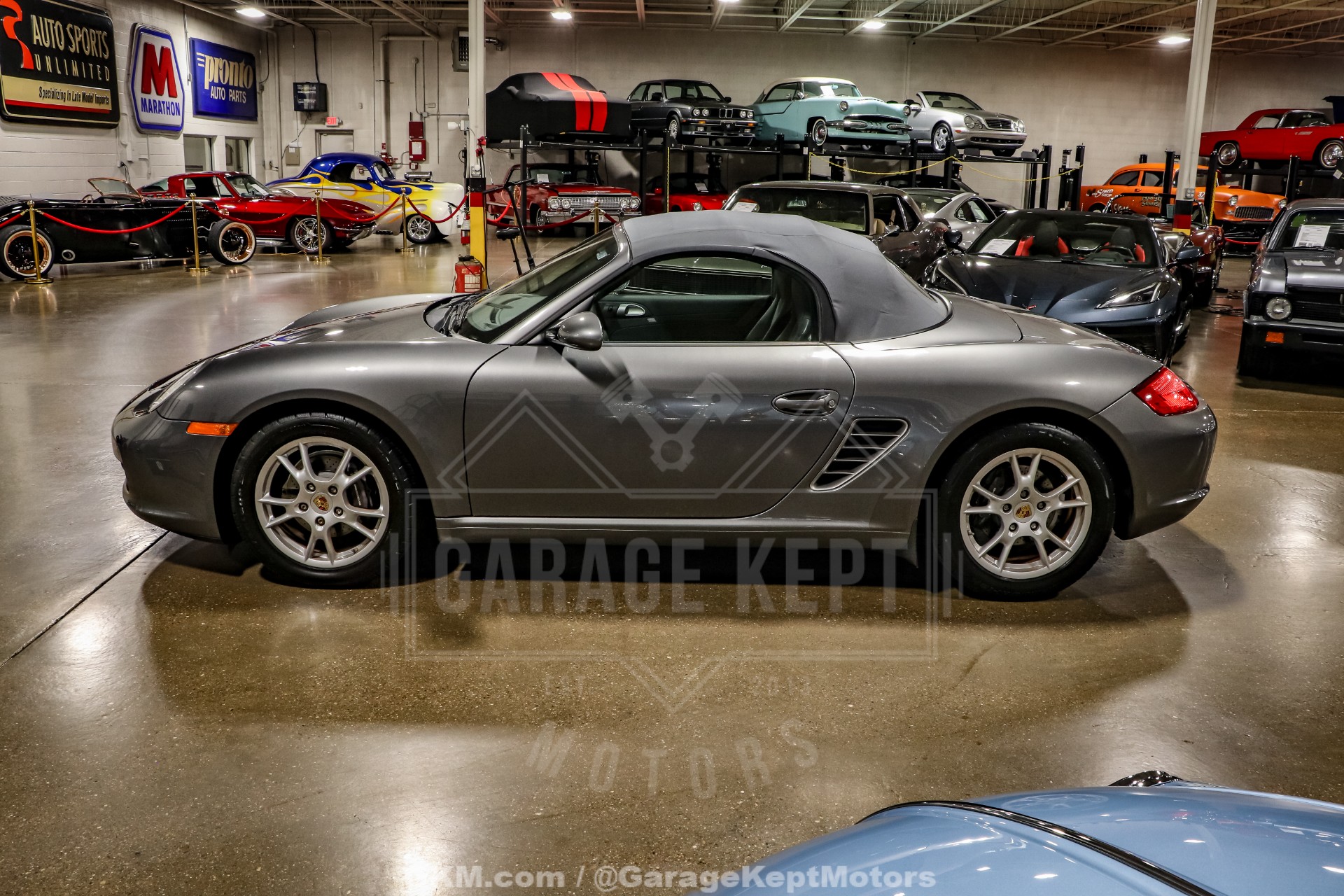 2008 Porsche Boxster 5