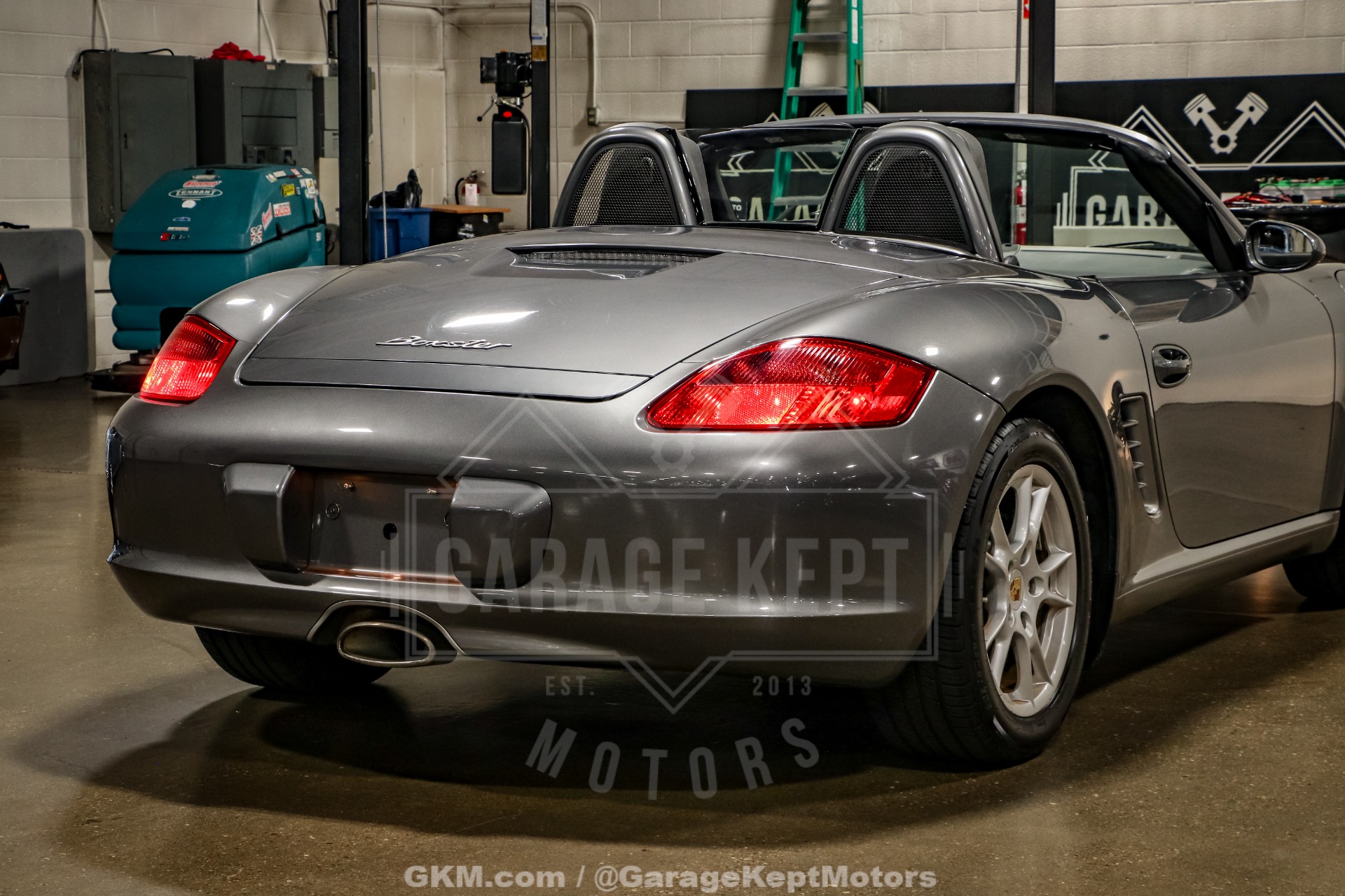 2008 Porsche Boxster 61