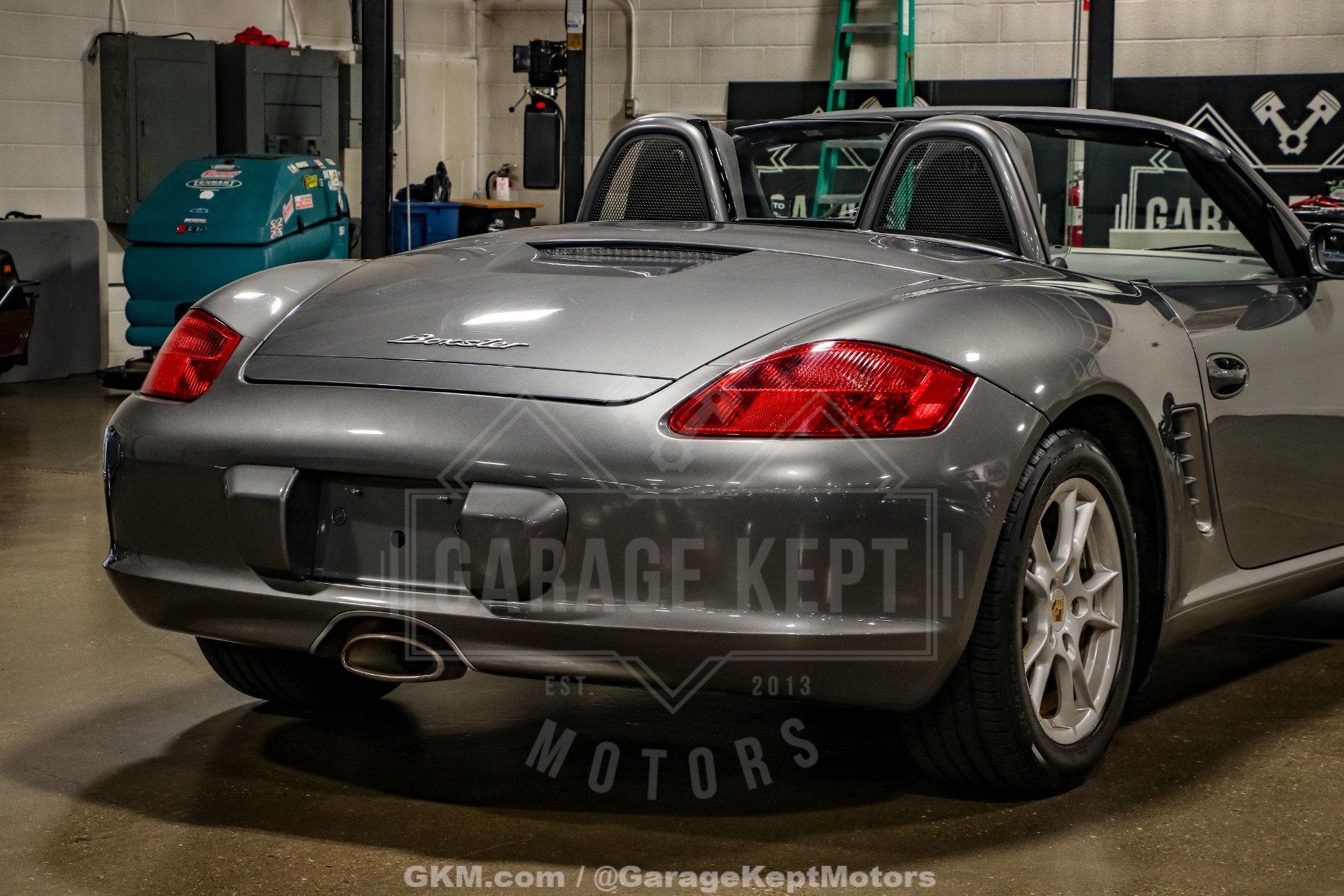 2008 Porsche Boxster 62