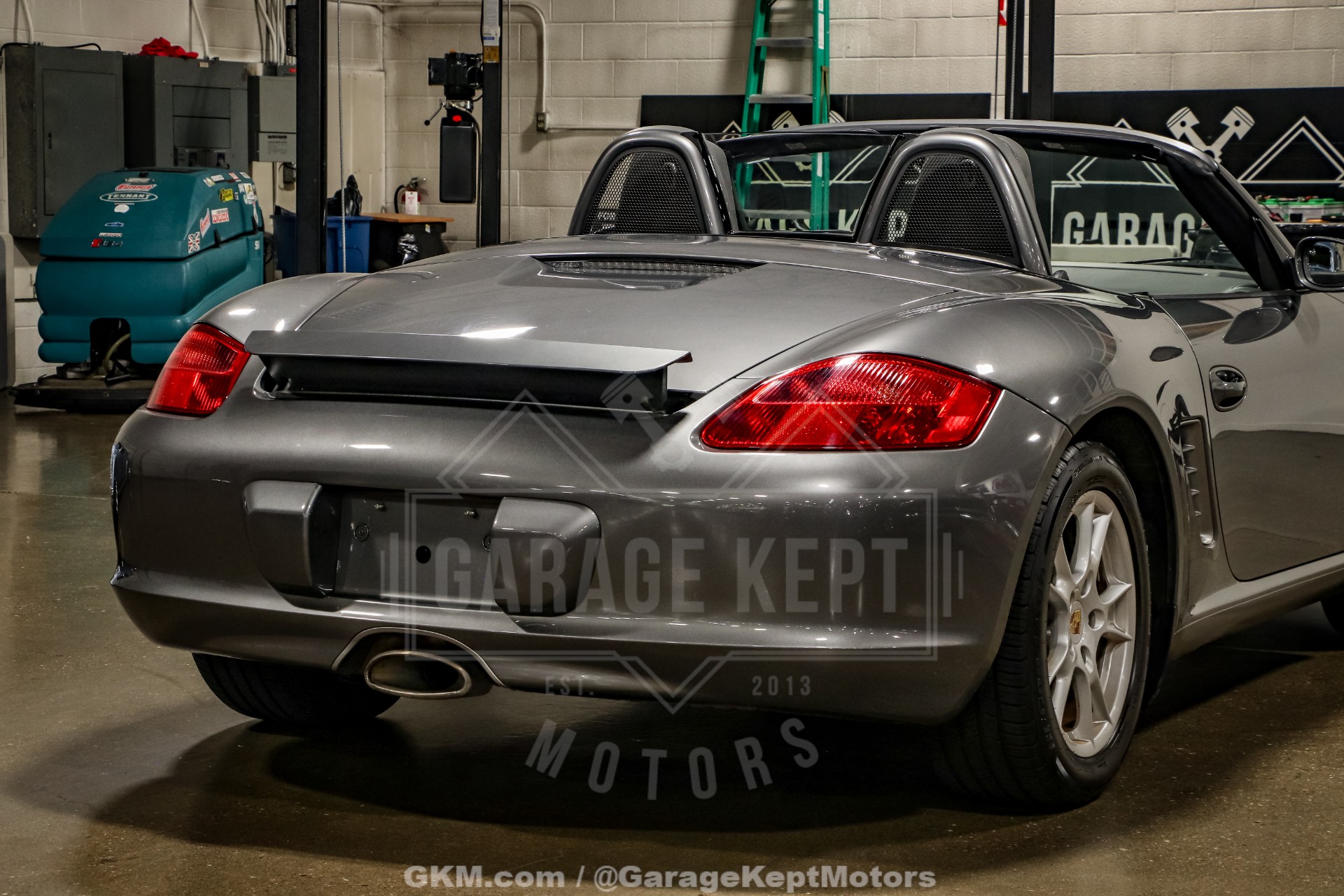 2008 Porsche Boxster 63