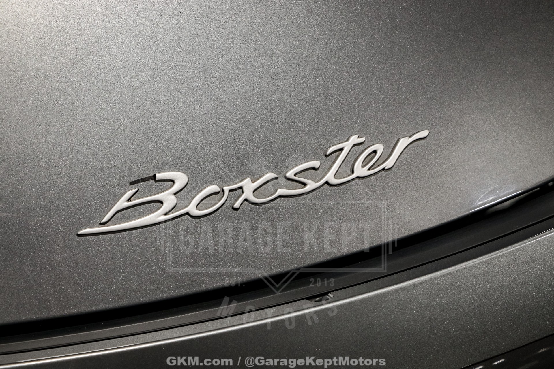 2008 Porsche Boxster 65