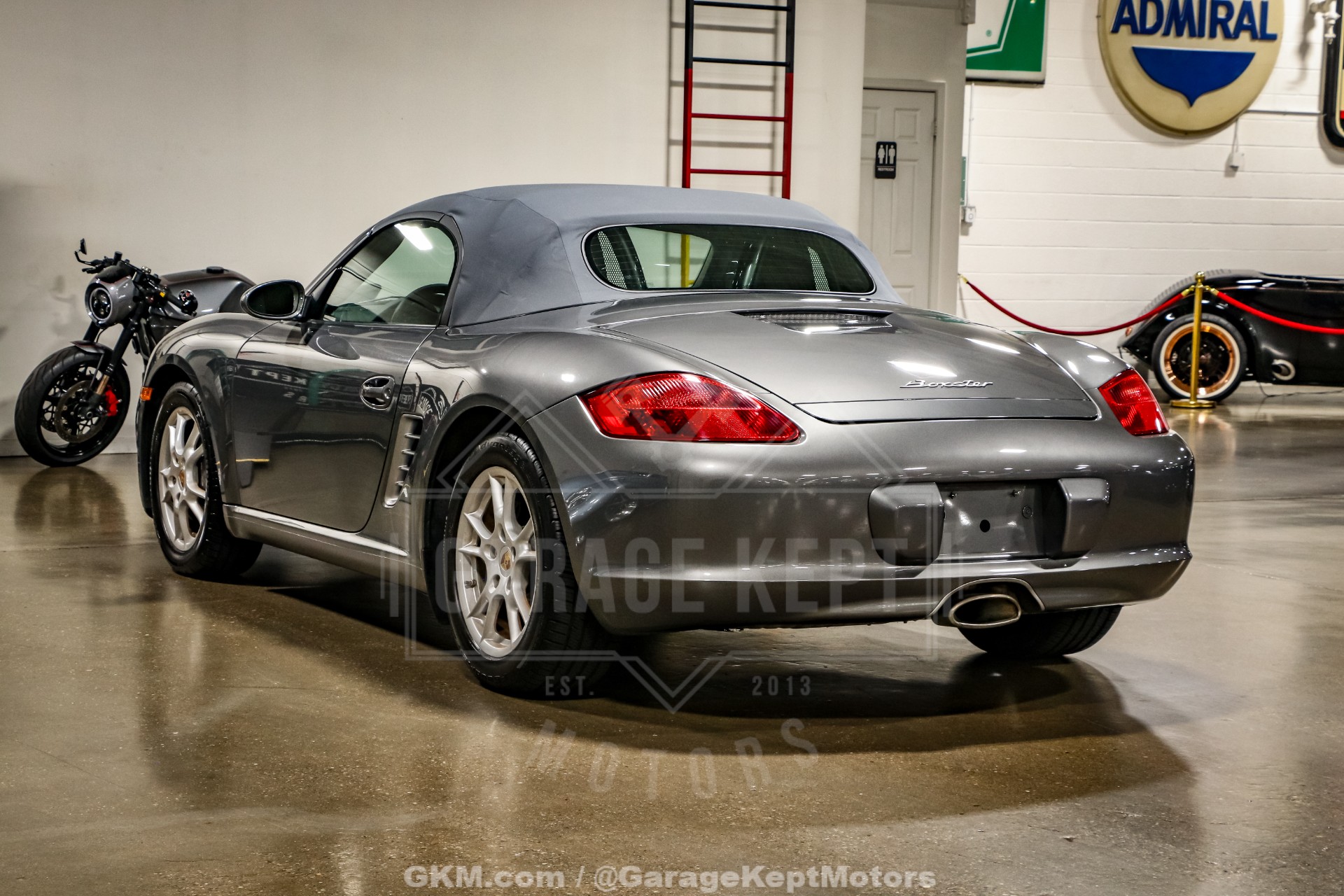 2008 Porsche Boxster 6