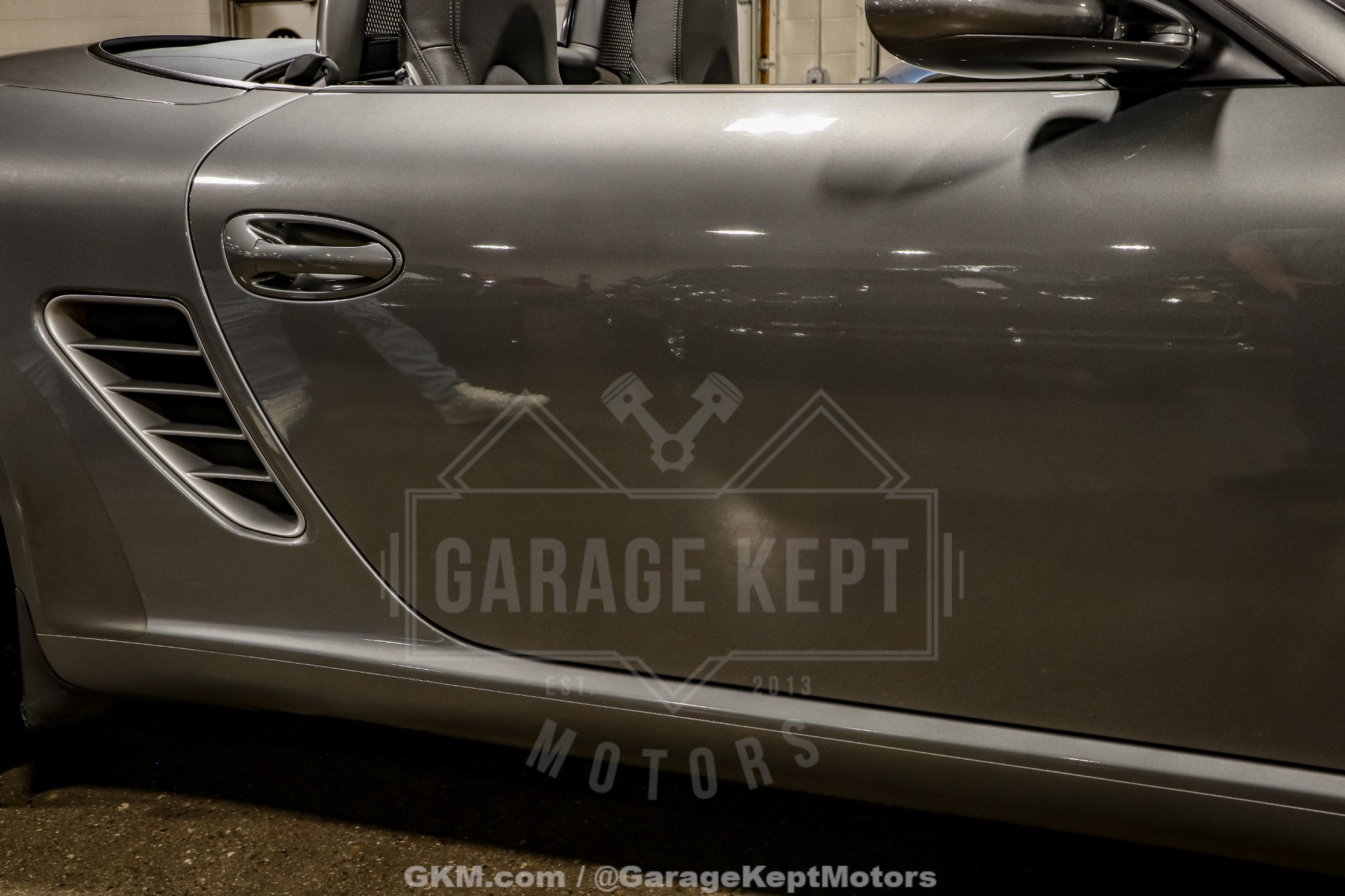 2008 Porsche Boxster 75