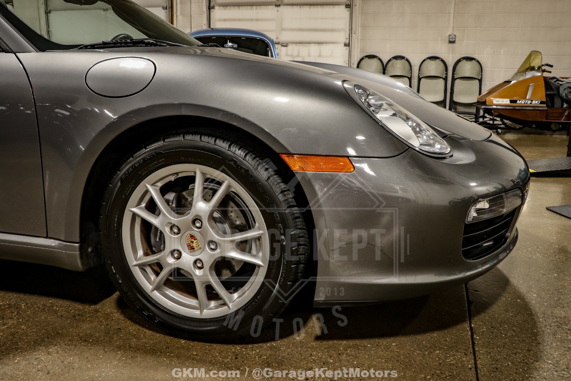 2008 Porsche Boxster 77