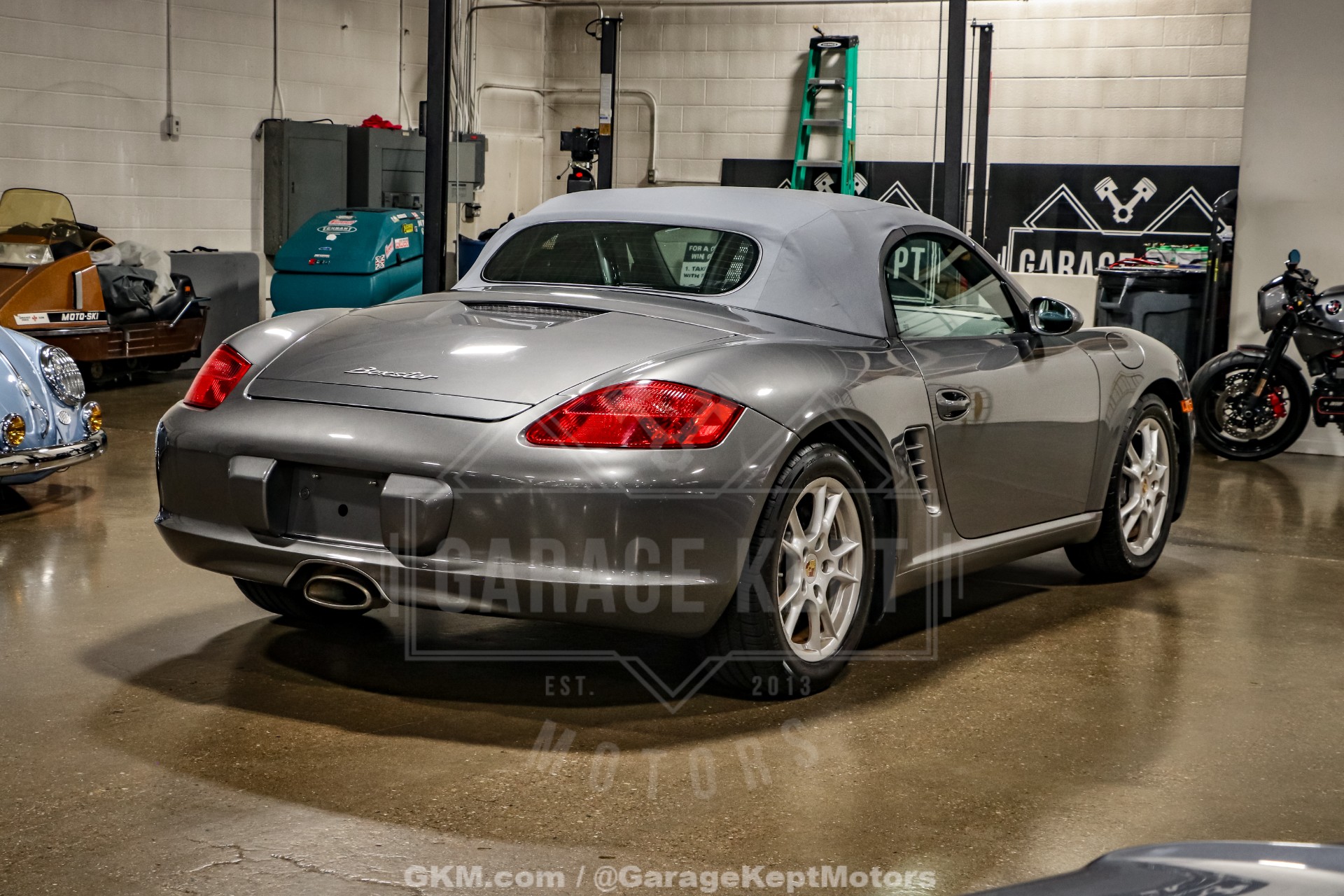 2008 Porsche Boxster 7