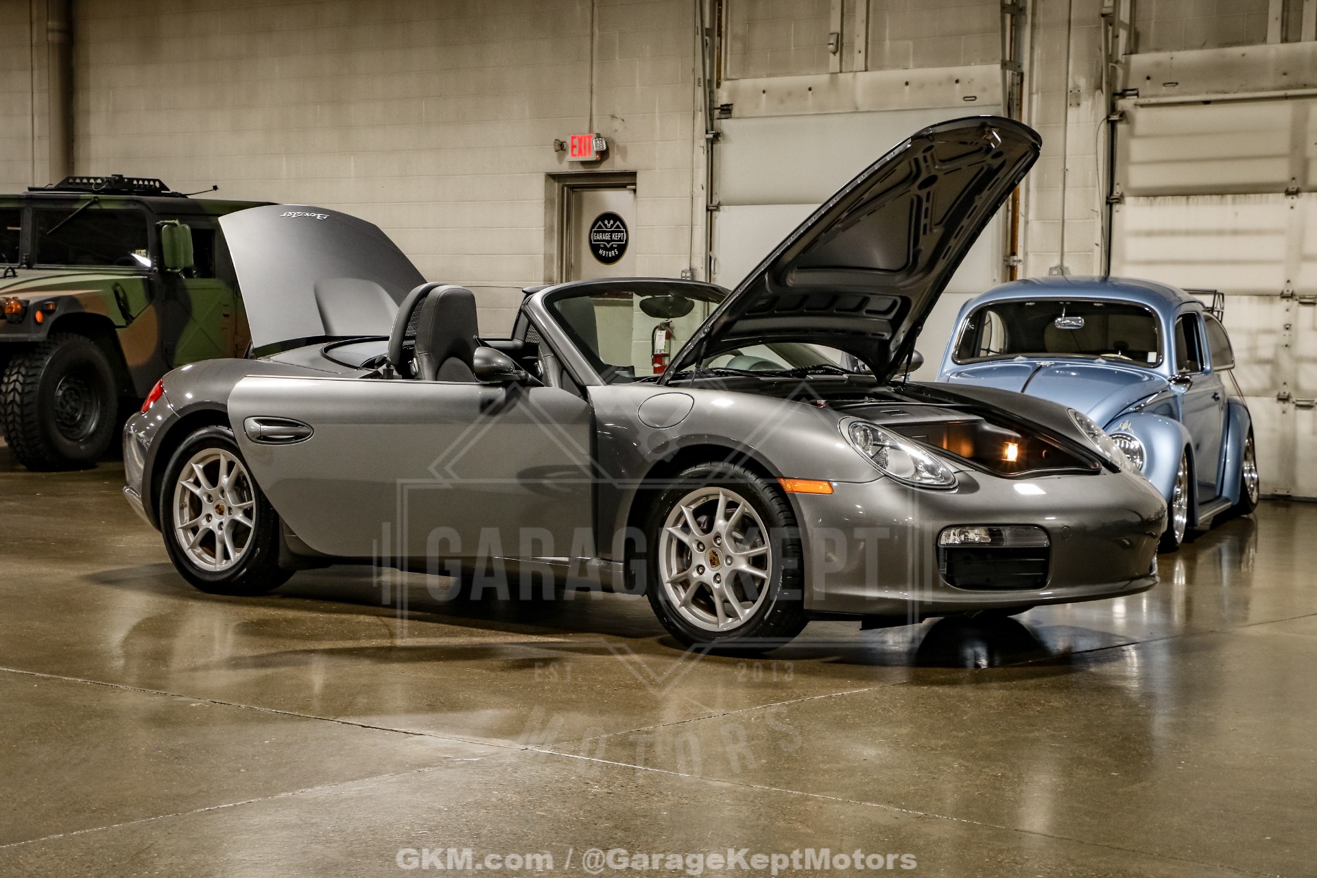 2008 Porsche Boxster 80