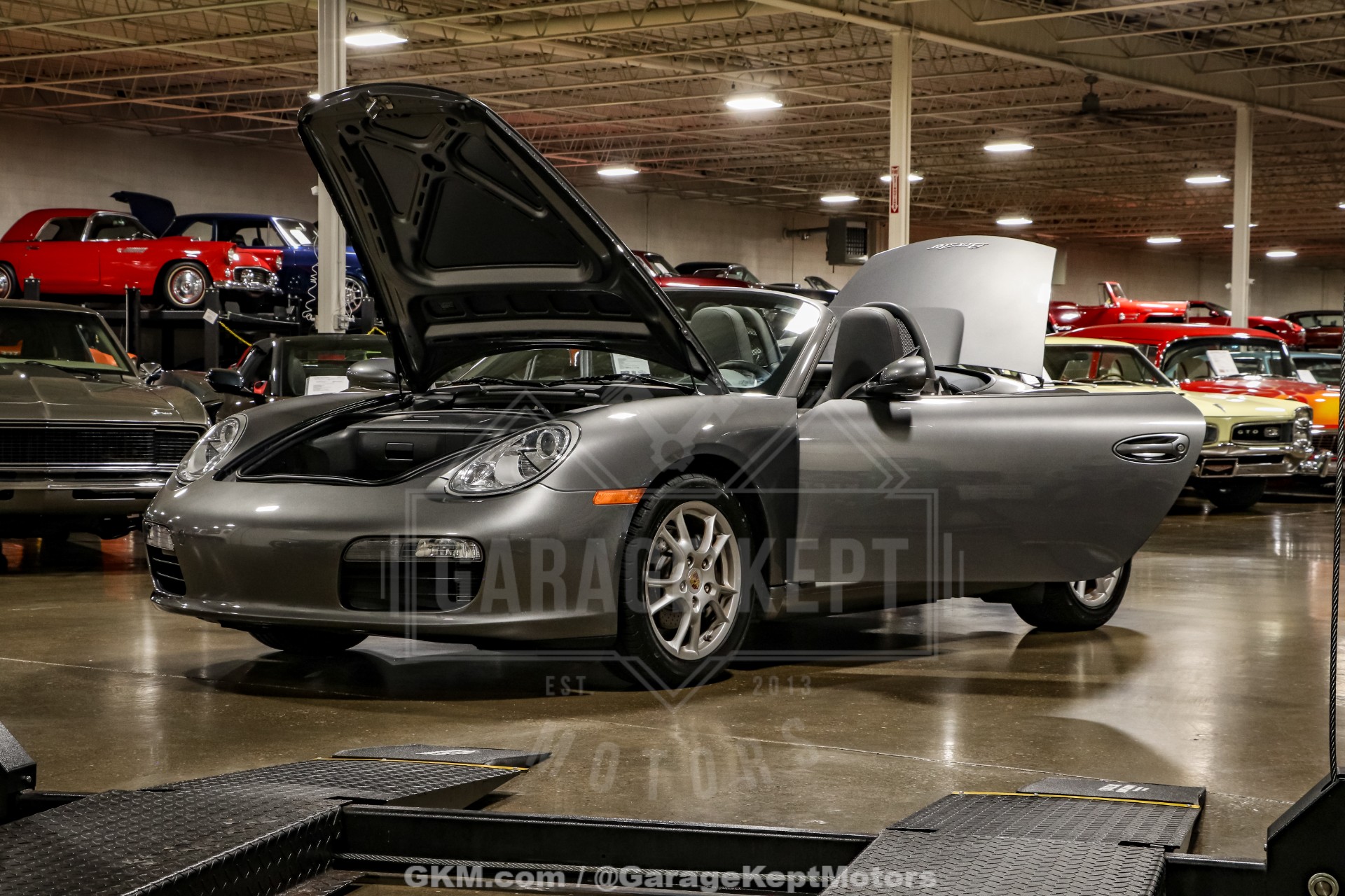 2008 Porsche Boxster 81