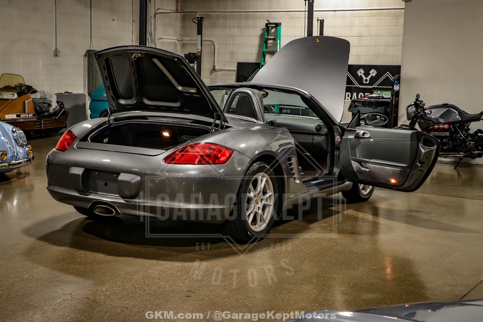 2008 Porsche Boxster 83