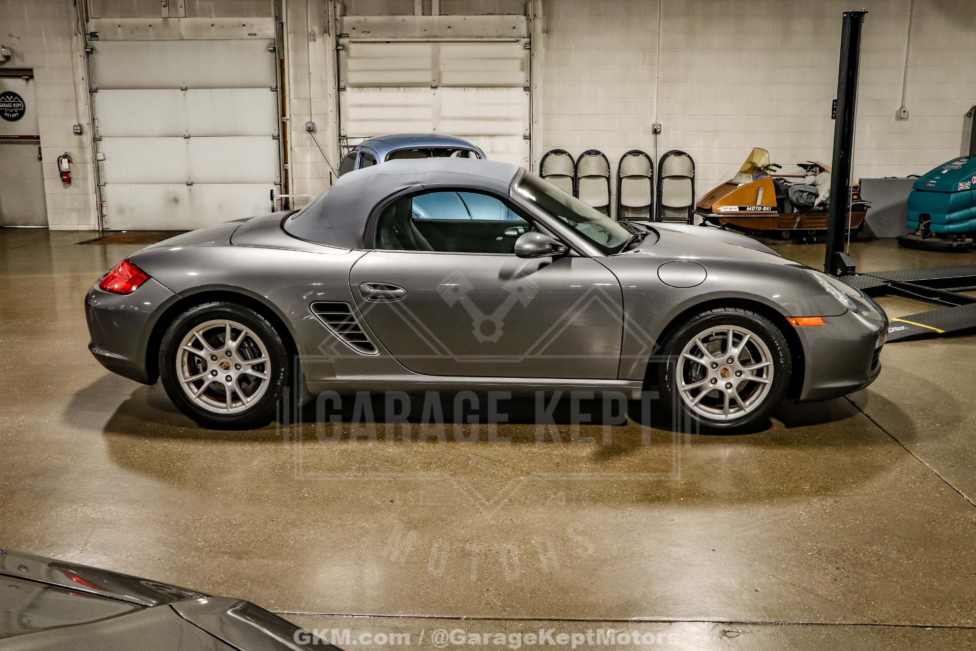 2008 Porsche Boxster 8