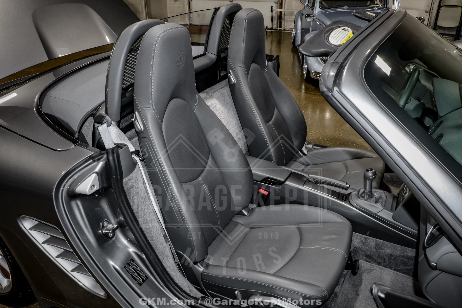 2008 Porsche Boxster 96
