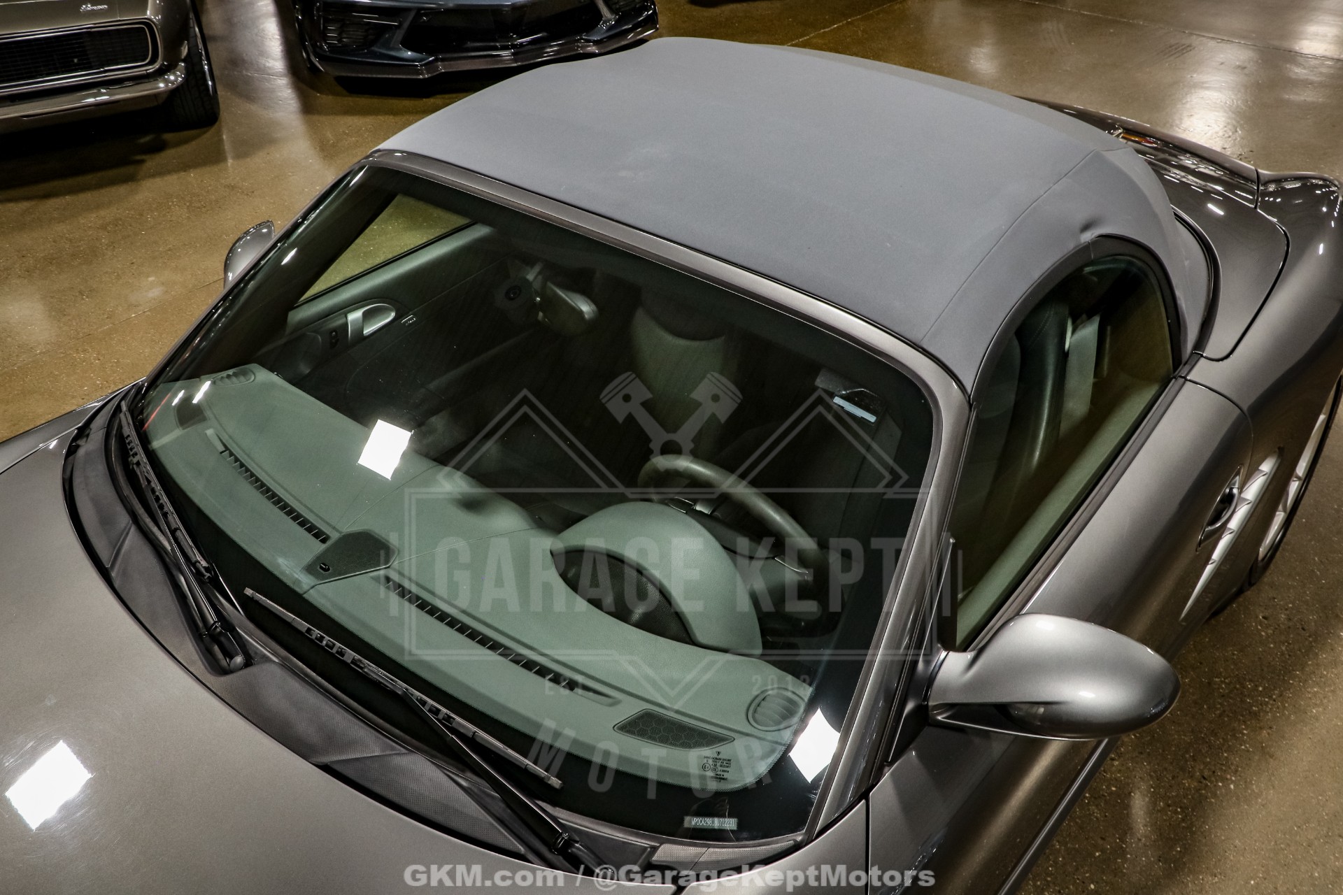 2008 Porsche Boxster 9
