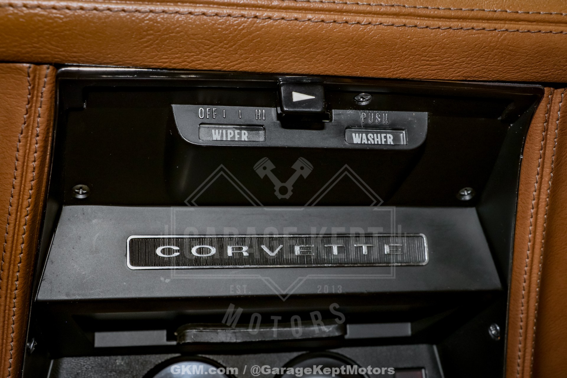 1973 Chevrolet Corvette 119
