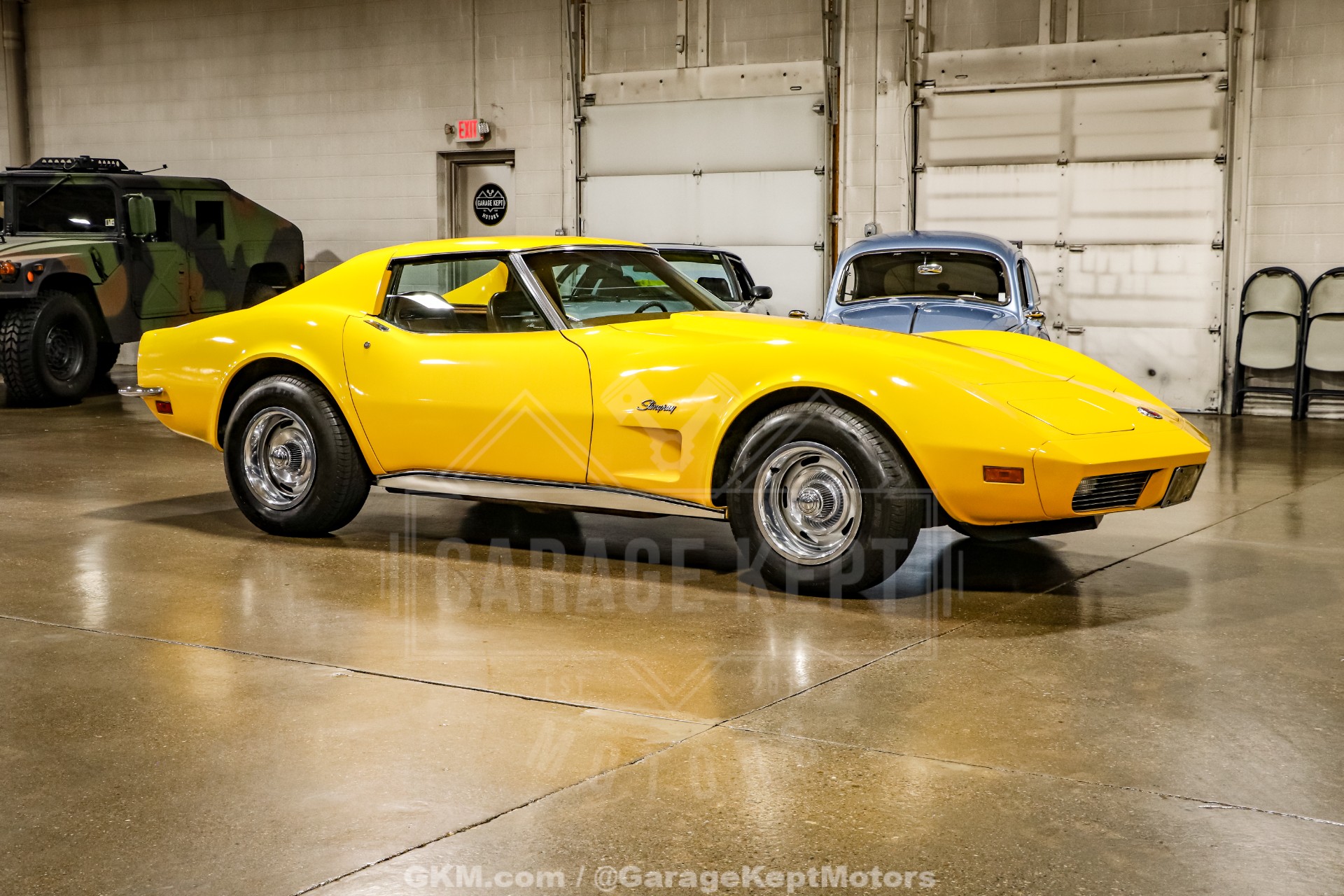1973 Chevrolet Corvette 11