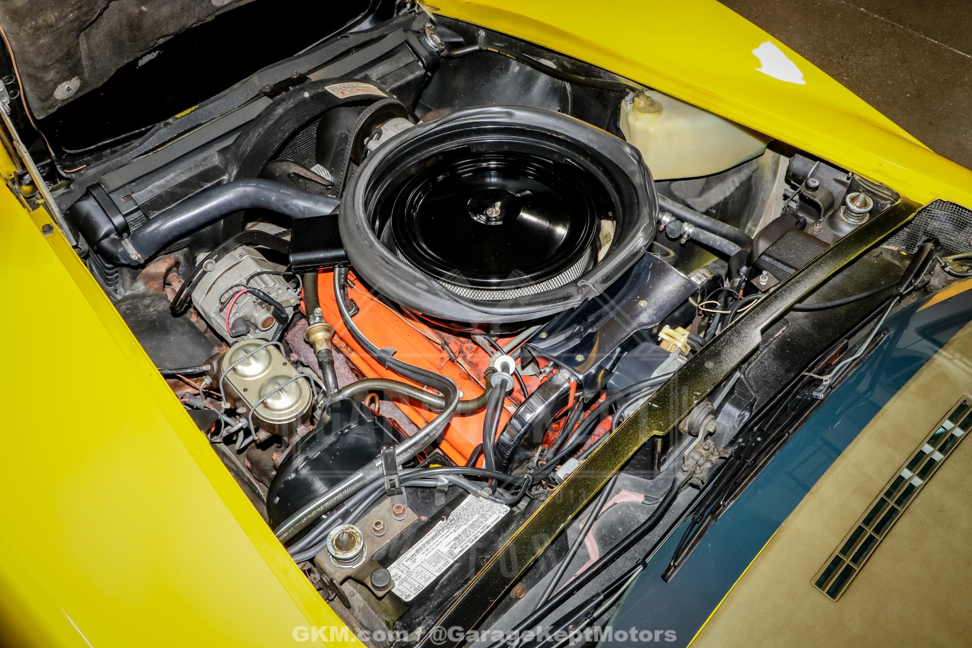 1973 Chevrolet Corvette 129