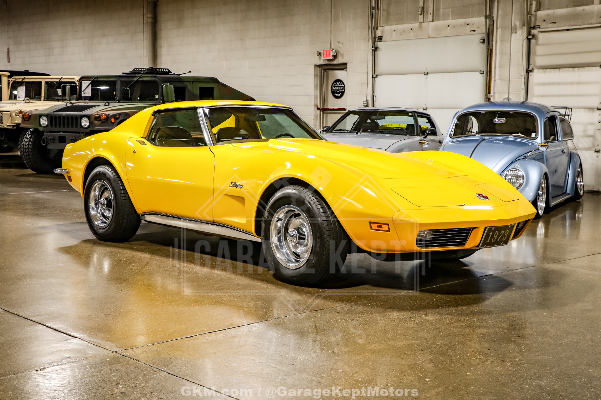 1973 Chevrolet Corvette 12