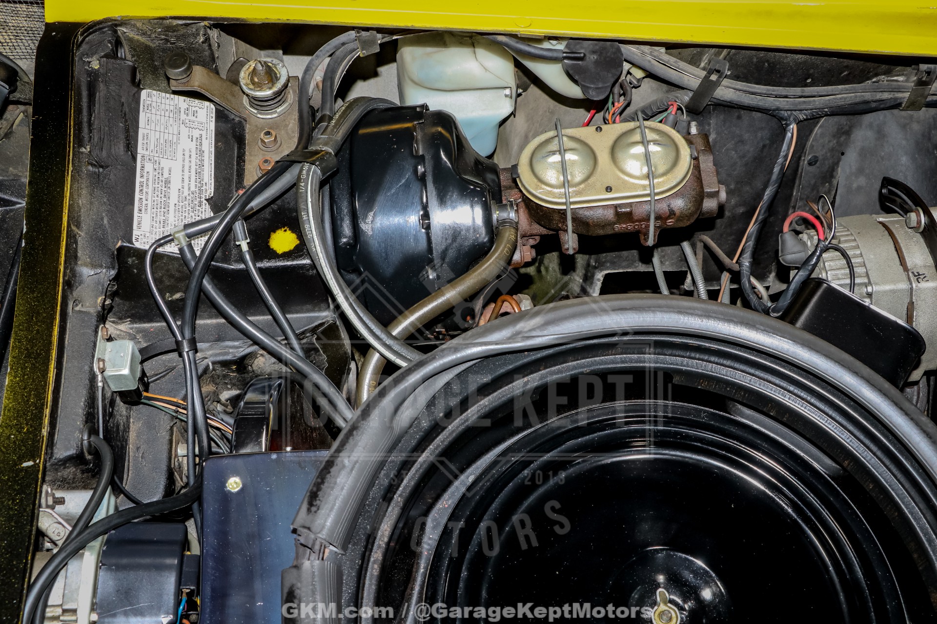 1973 Chevrolet Corvette 138