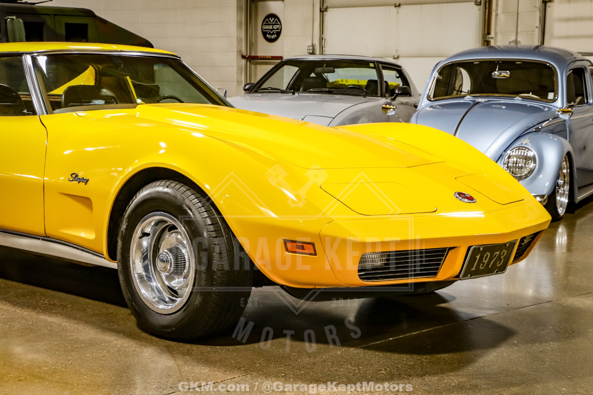 1973 Chevrolet Corvette 13
