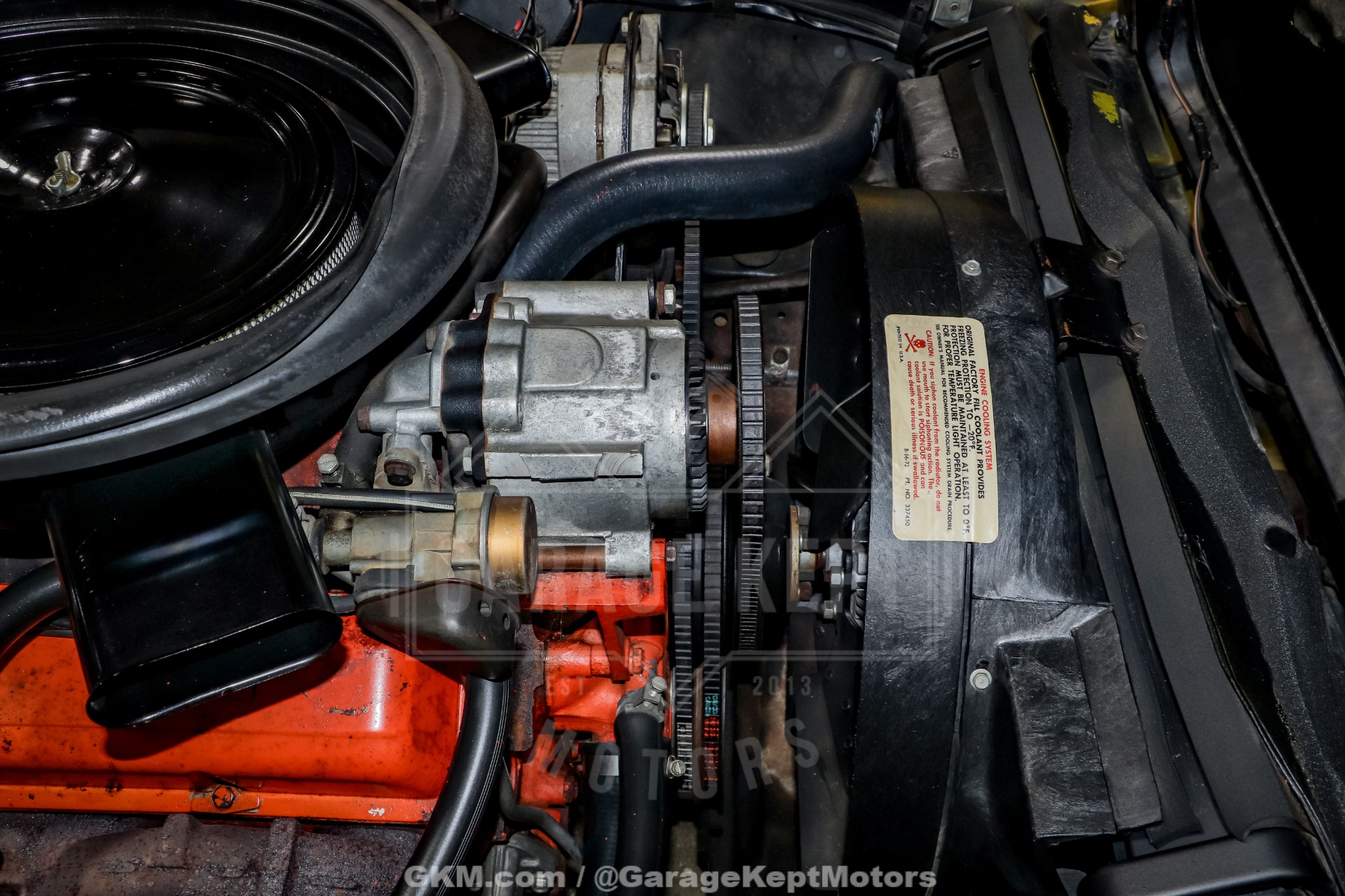 1973 Chevrolet Corvette 141