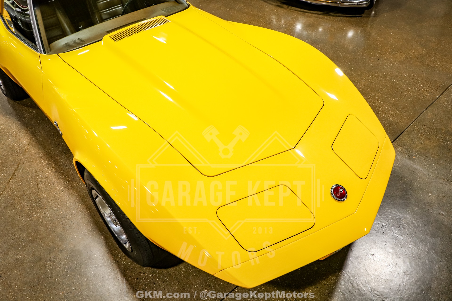 1973 Chevrolet Corvette 14