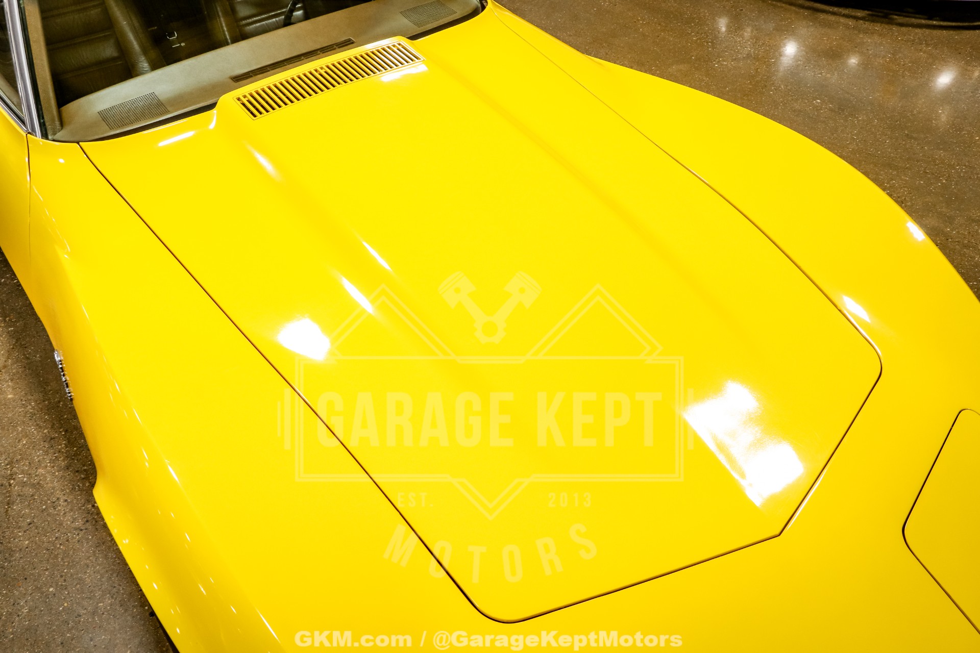 1973 Chevrolet Corvette 15