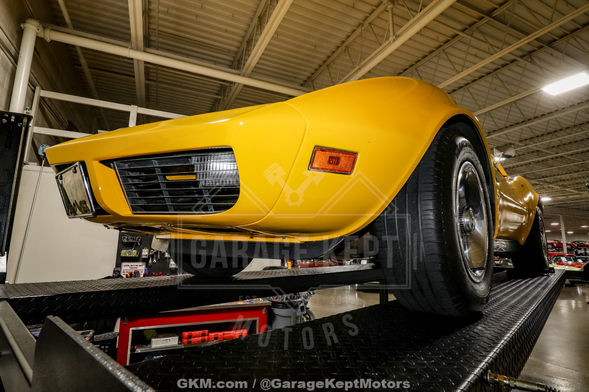 1973 Chevrolet Corvette 161