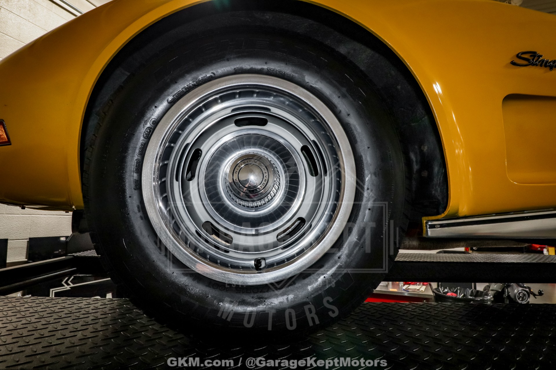 1973 Chevrolet Corvette 162