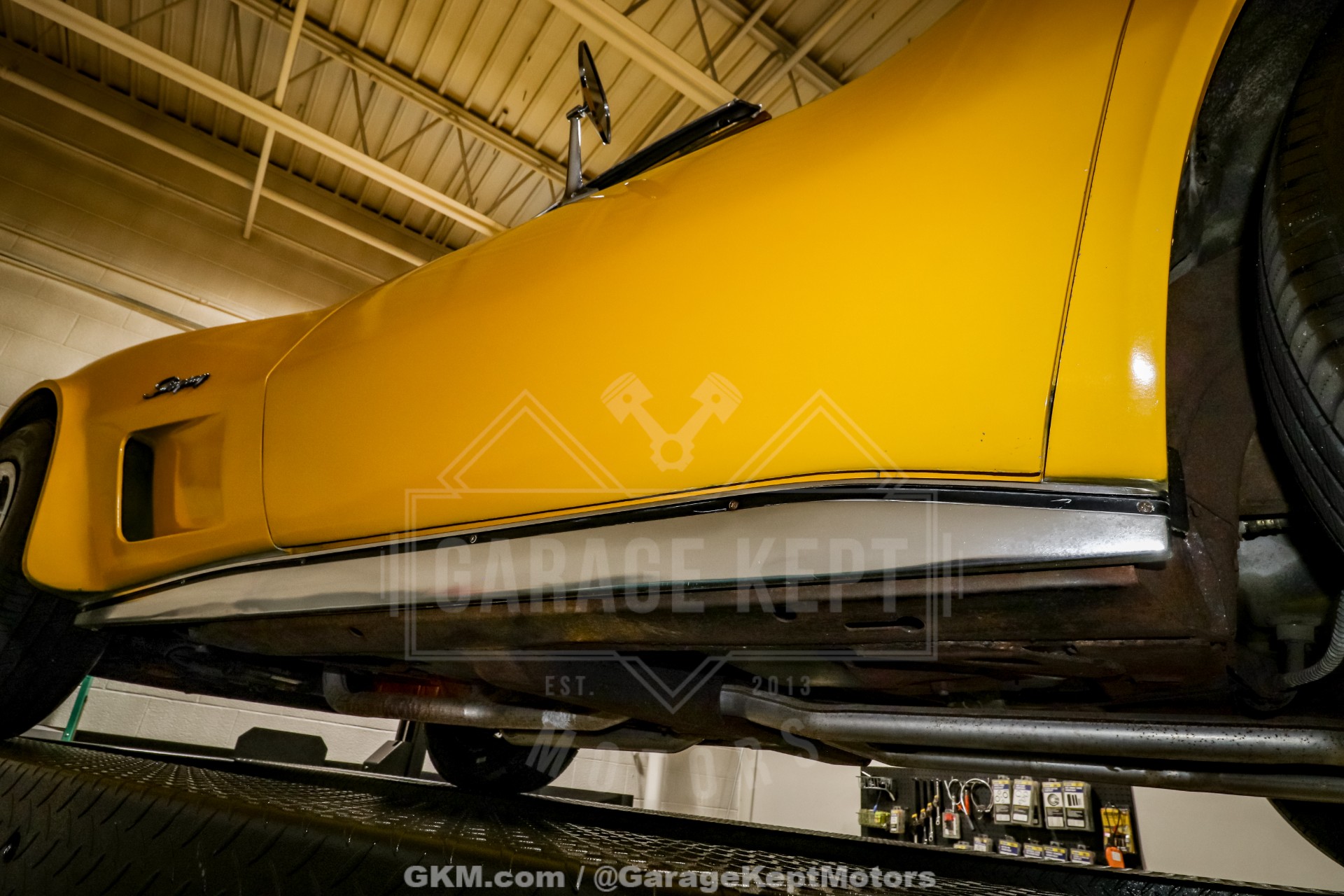 1973 Chevrolet Corvette 164