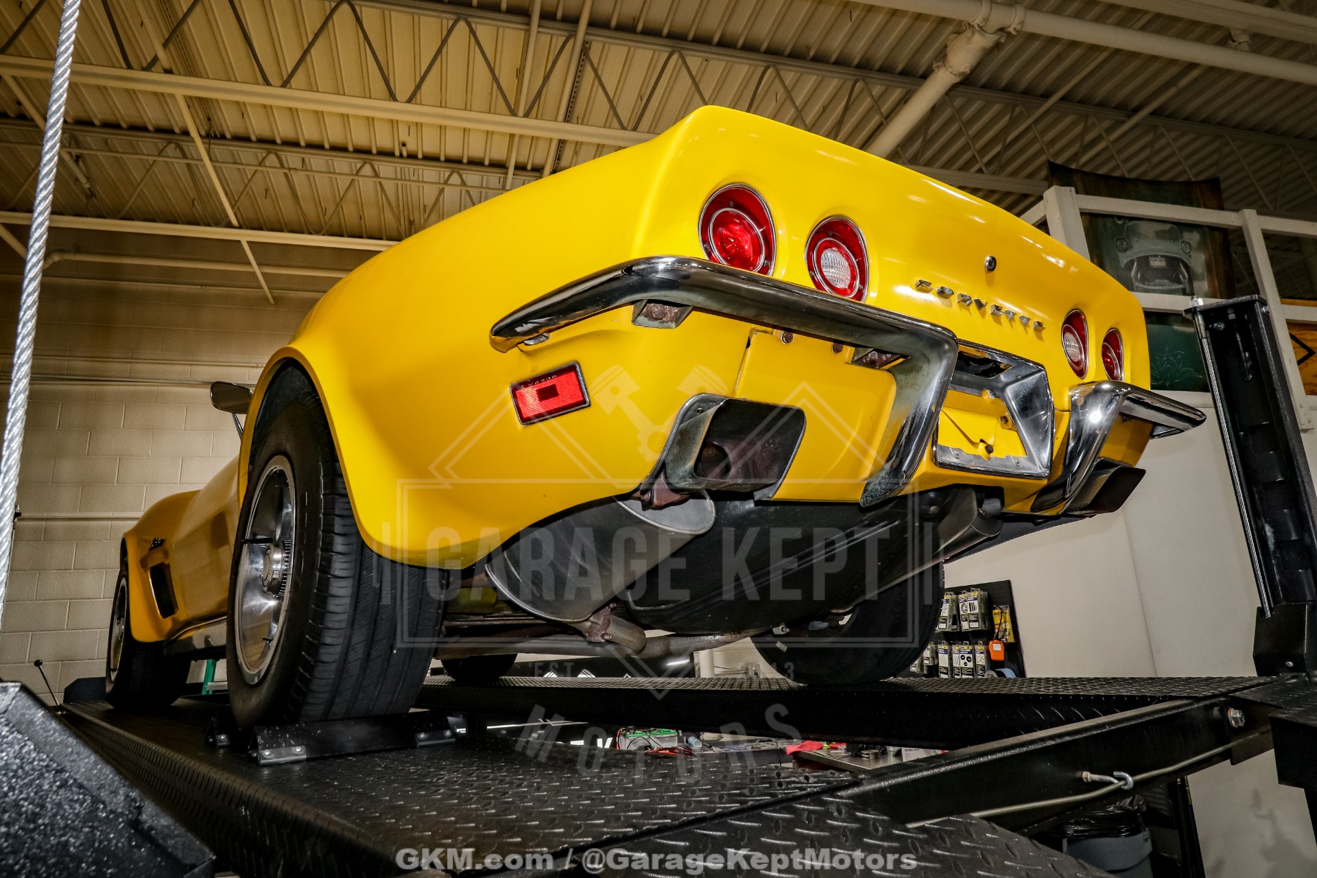 1973 Chevrolet Corvette 166