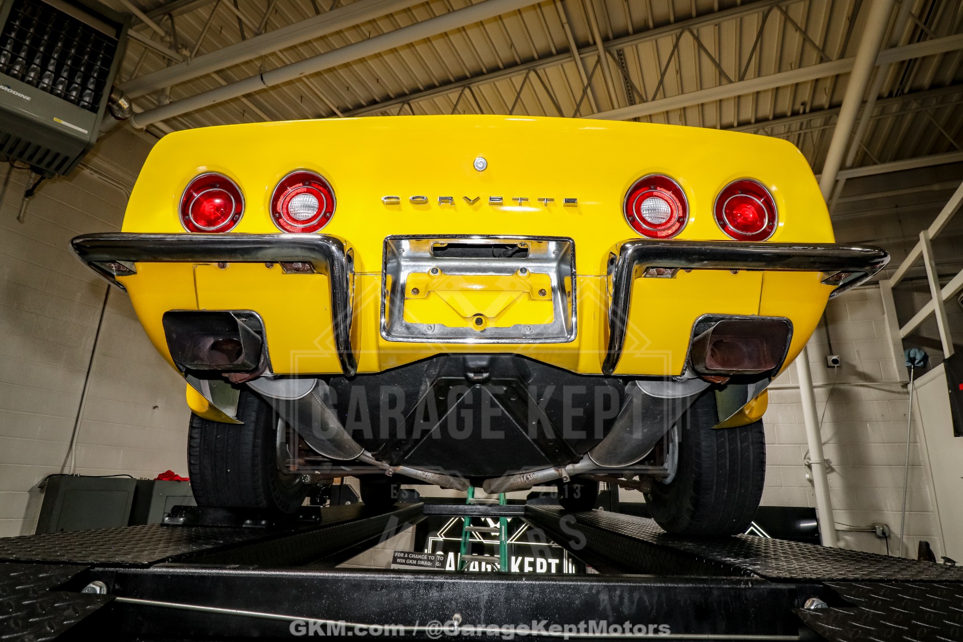 1973 Chevrolet Corvette 167