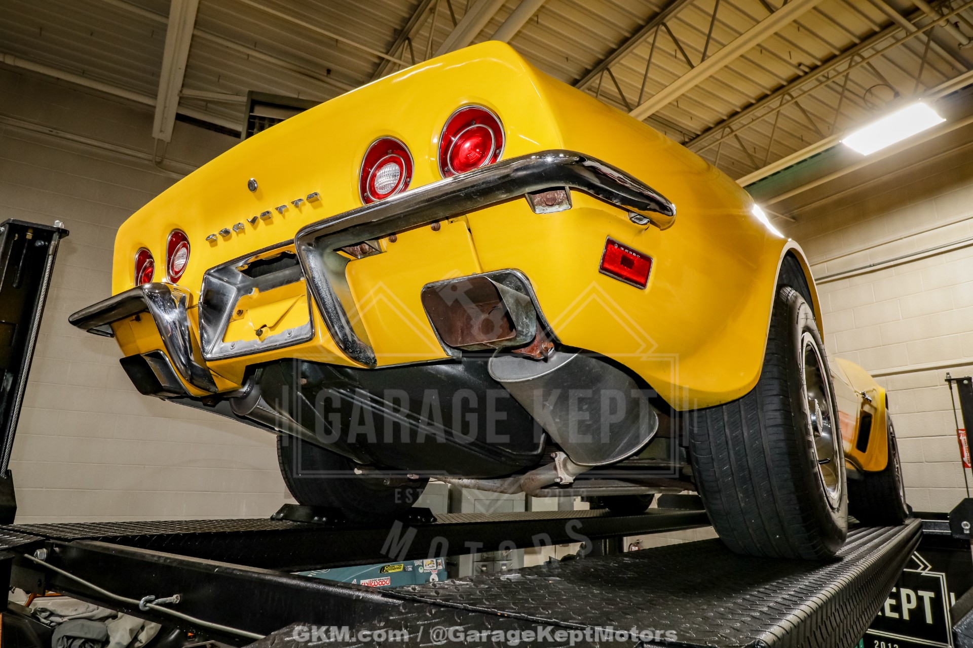 1973 Chevrolet Corvette 168