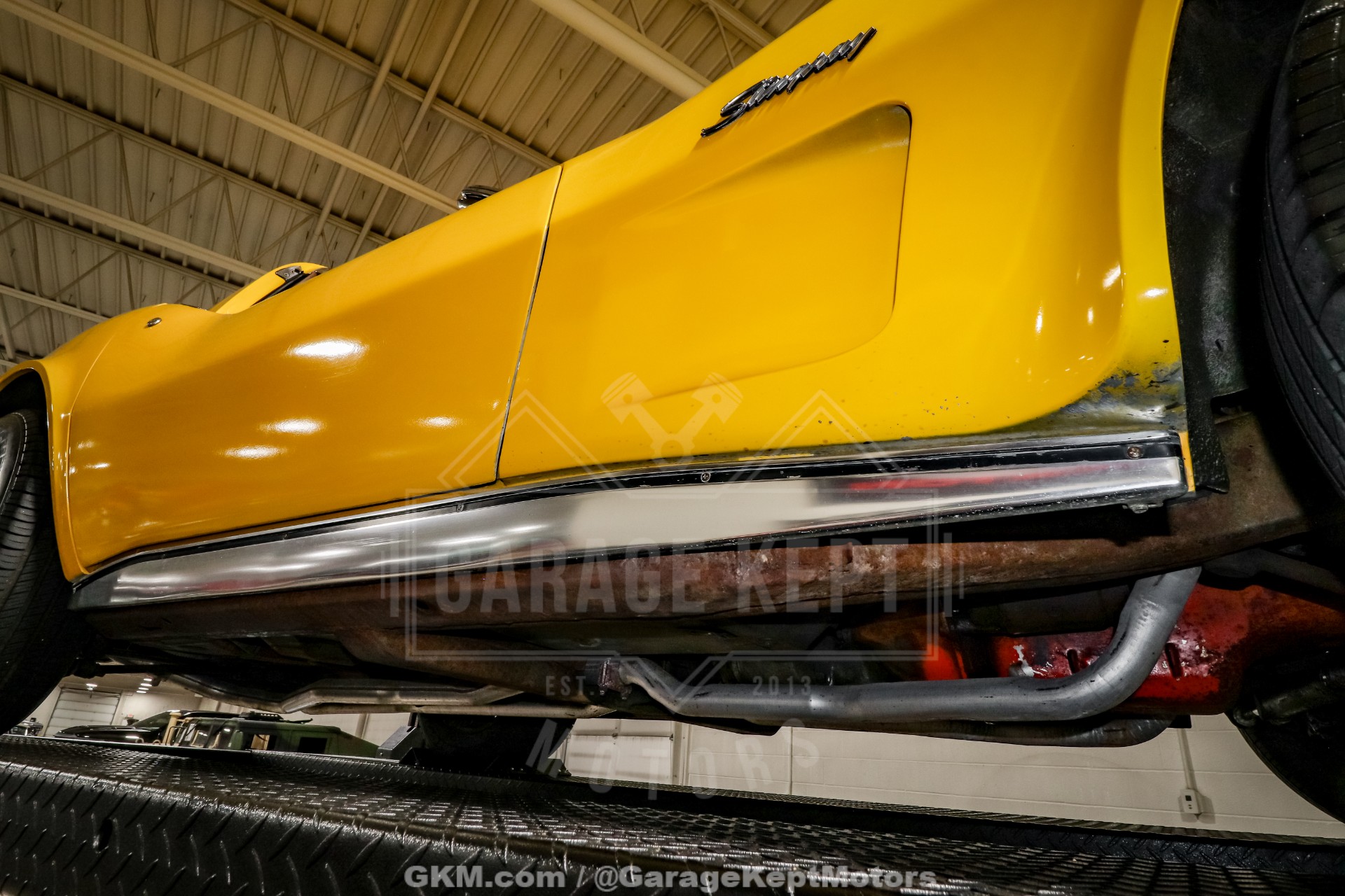 1973 Chevrolet Corvette 173