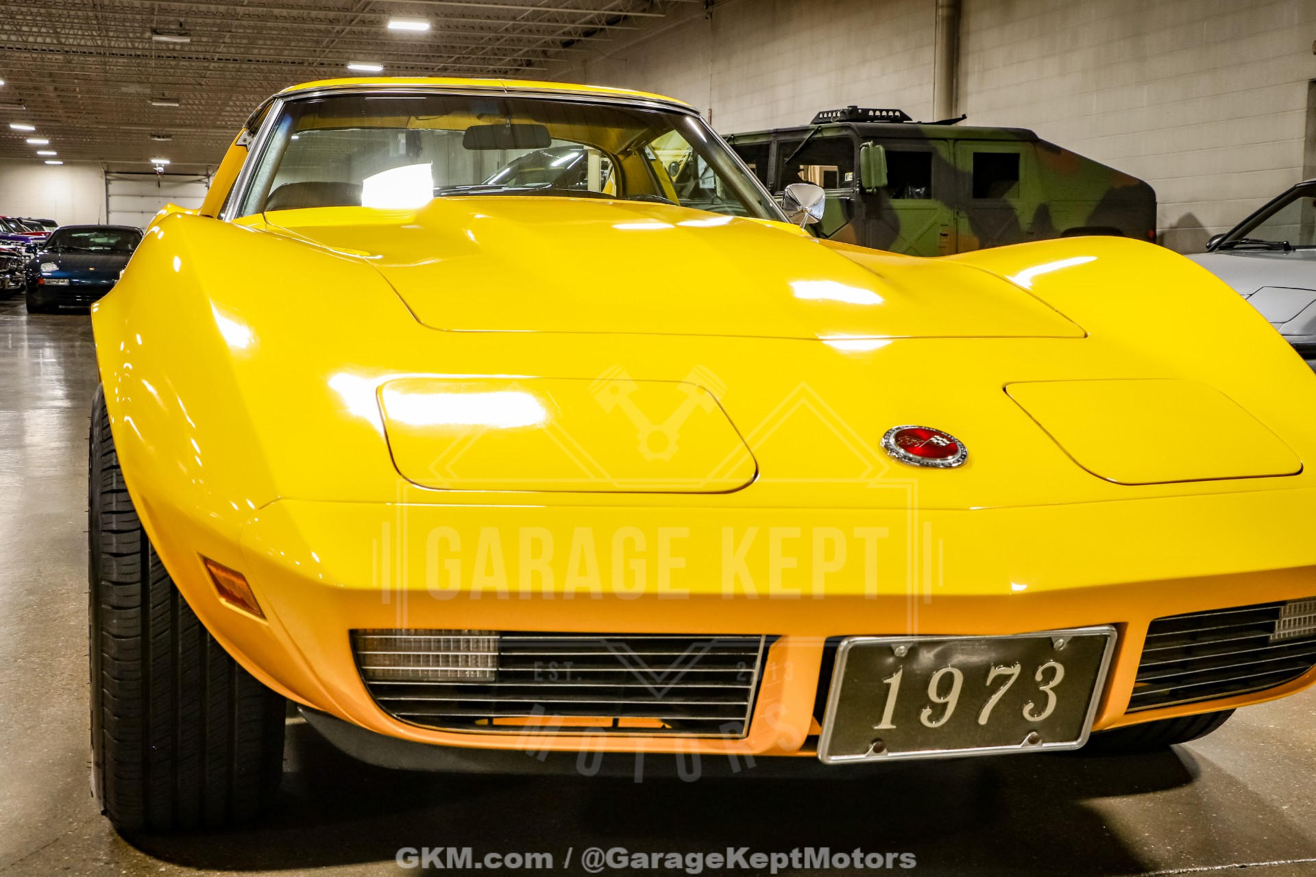 1973 Chevrolet Corvette 18