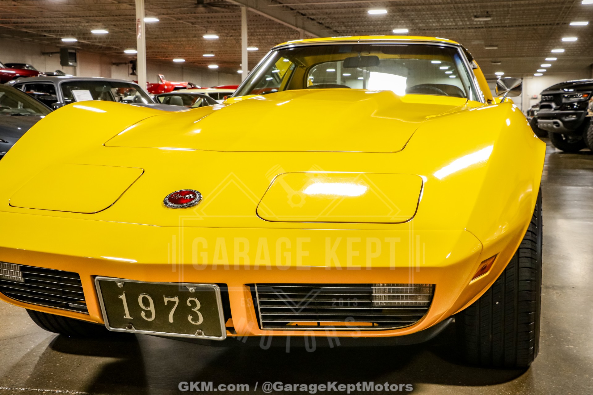 1973 Chevrolet Corvette 19