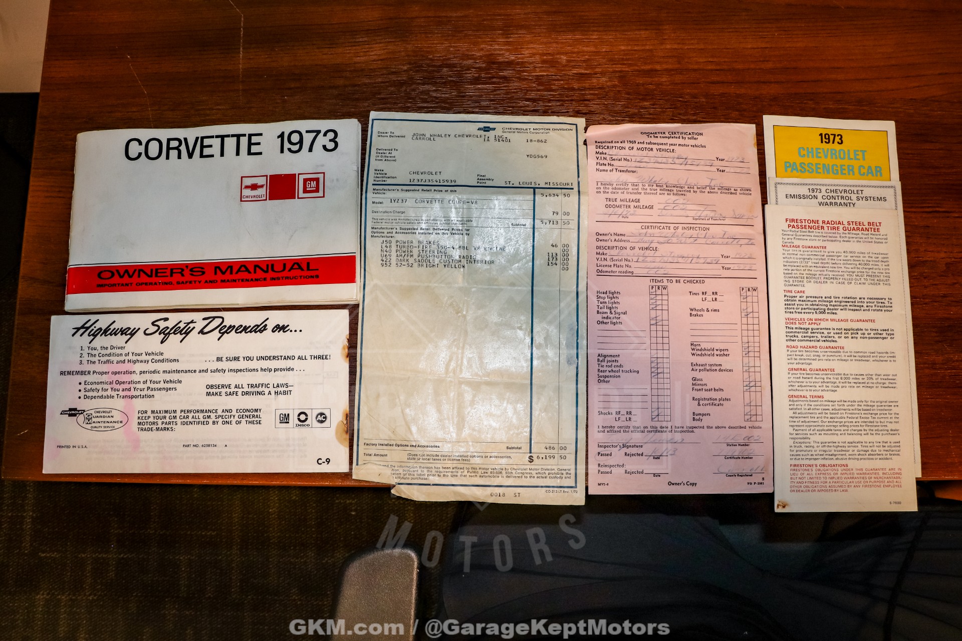 1973 Chevrolet Corvette 202