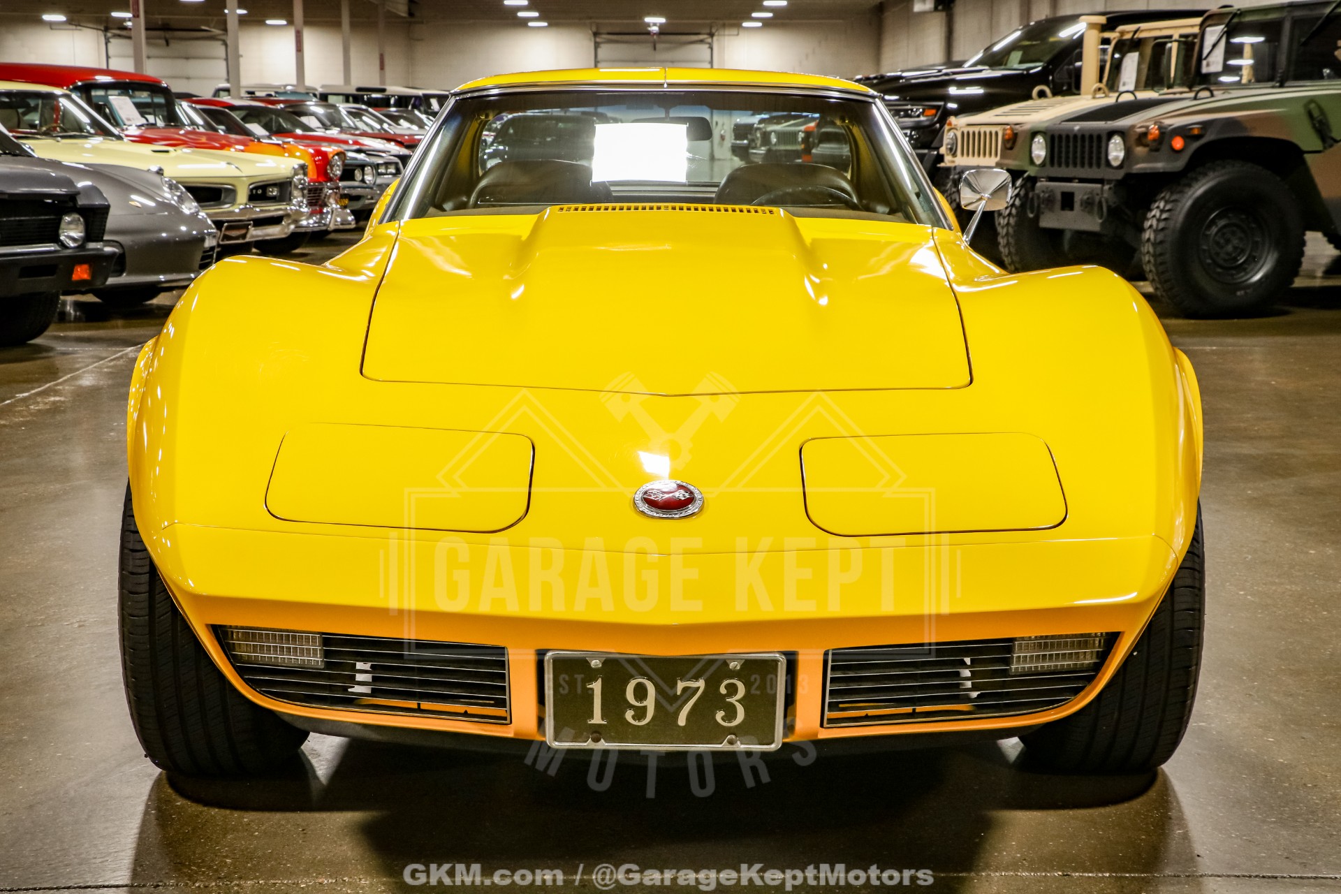 1973 Chevrolet Corvette 20