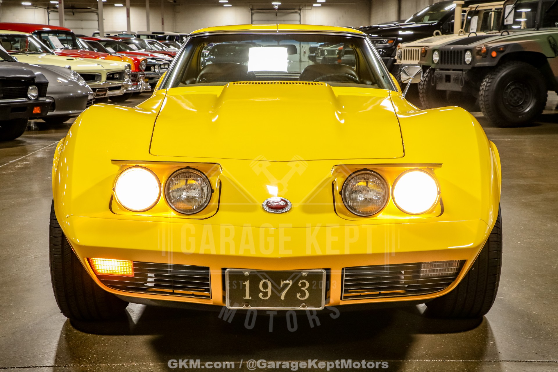 1973 Chevrolet Corvette 21