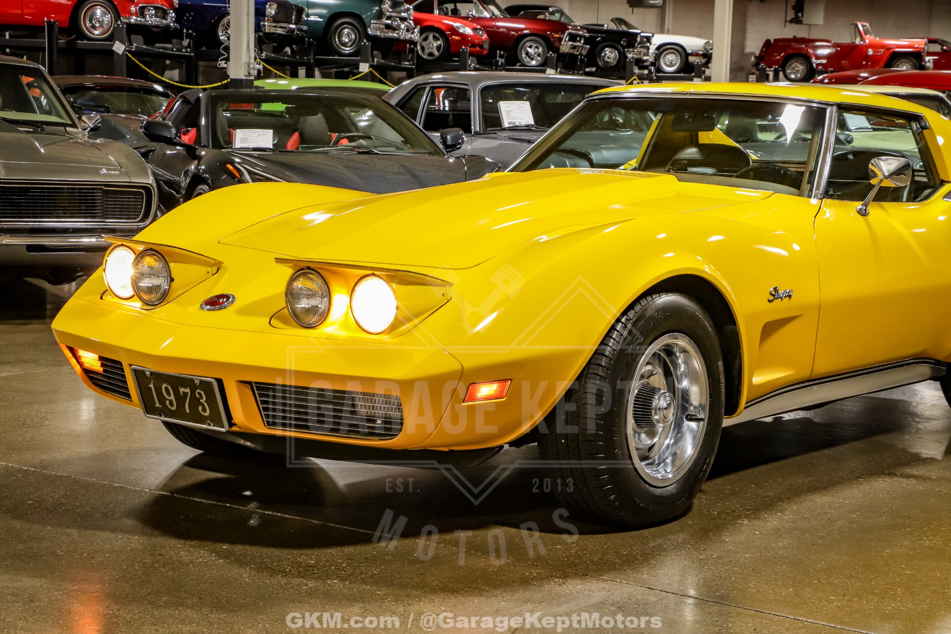 1973 Chevrolet Corvette 22