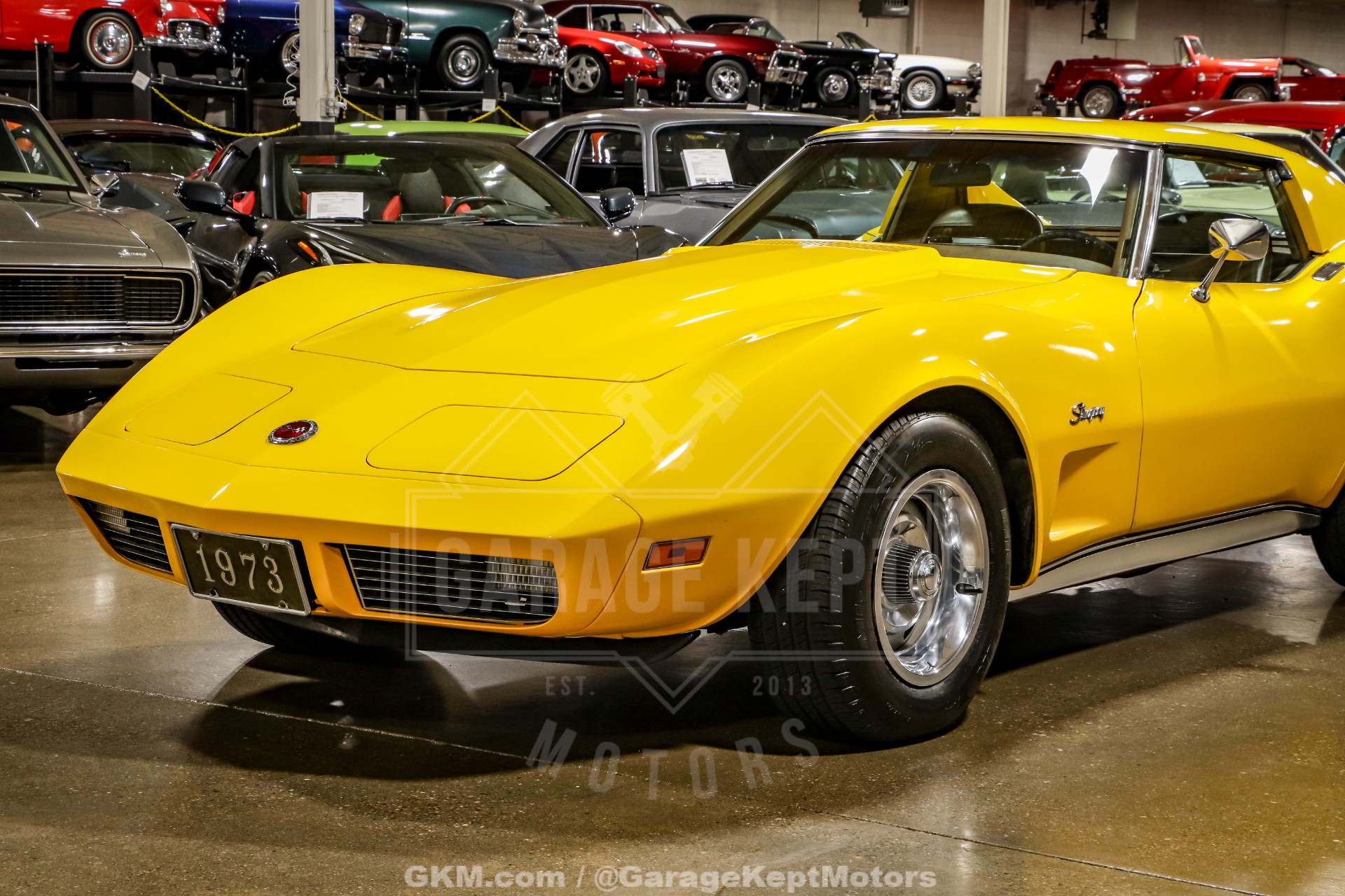 1973 Chevrolet Corvette 23