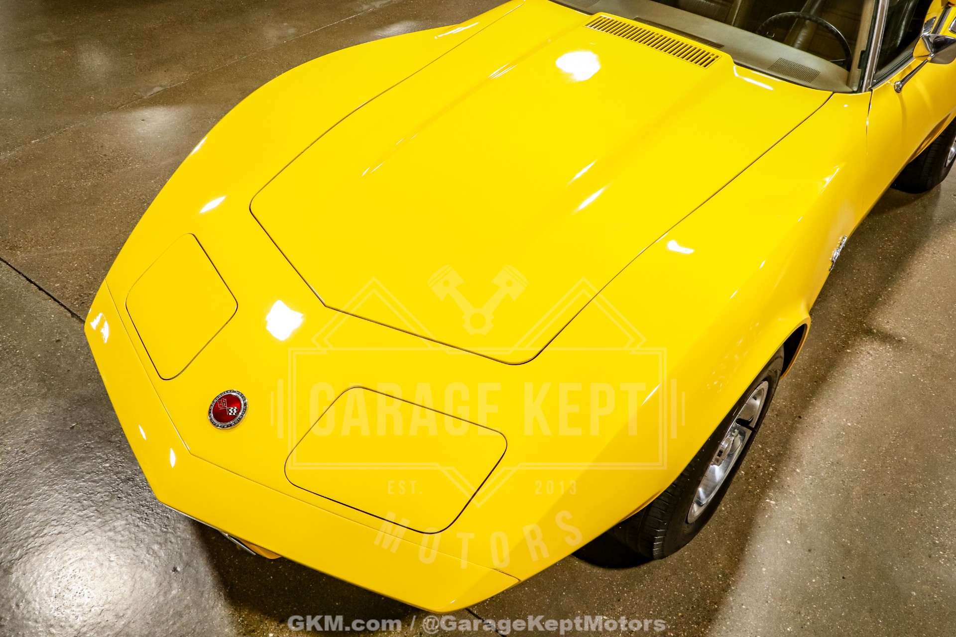 1973 Chevrolet Corvette 24